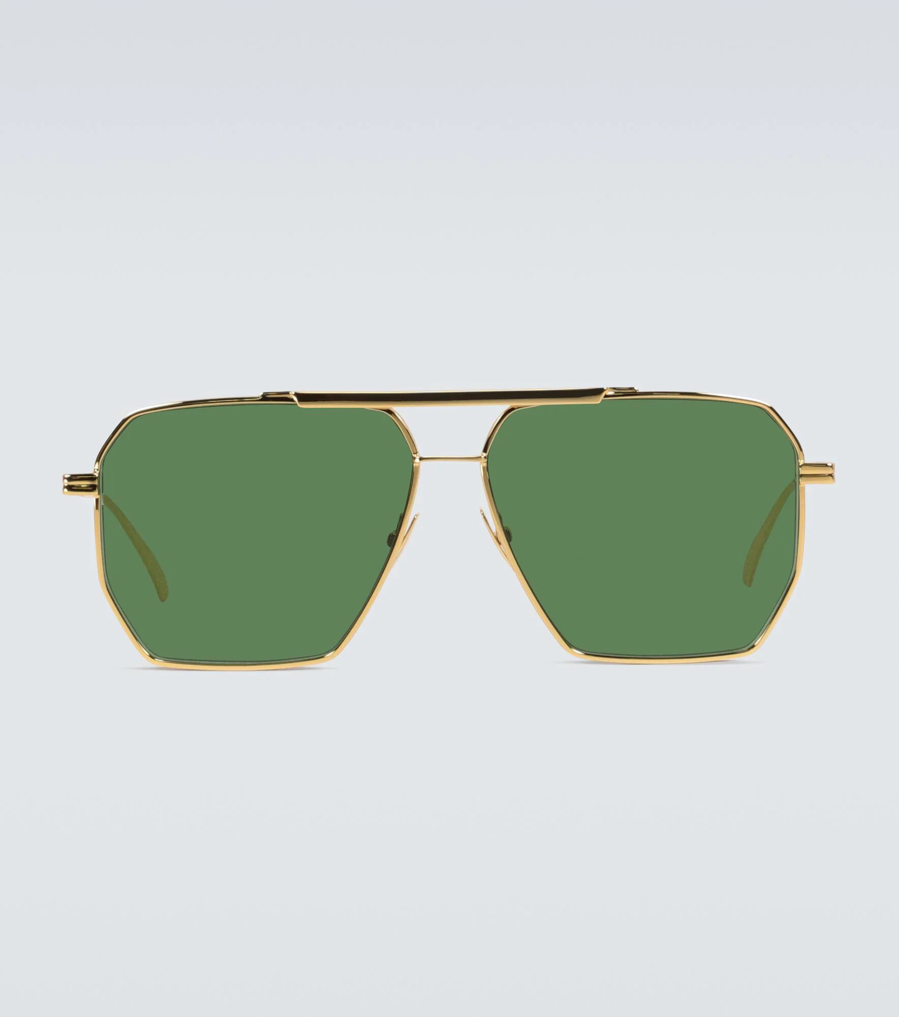 Metal-frame sunglasses - 1