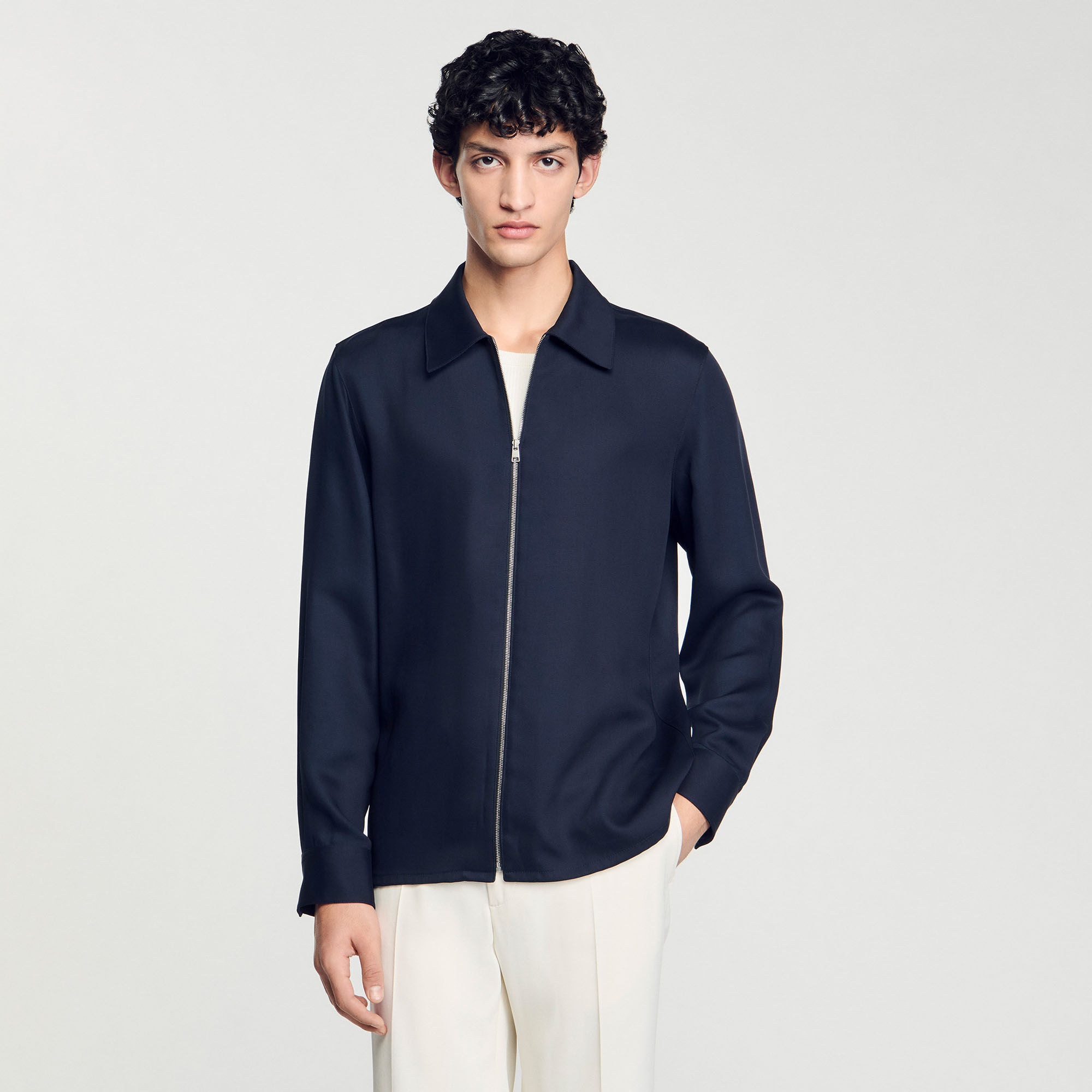 ZIP-UP SHIRT - 4