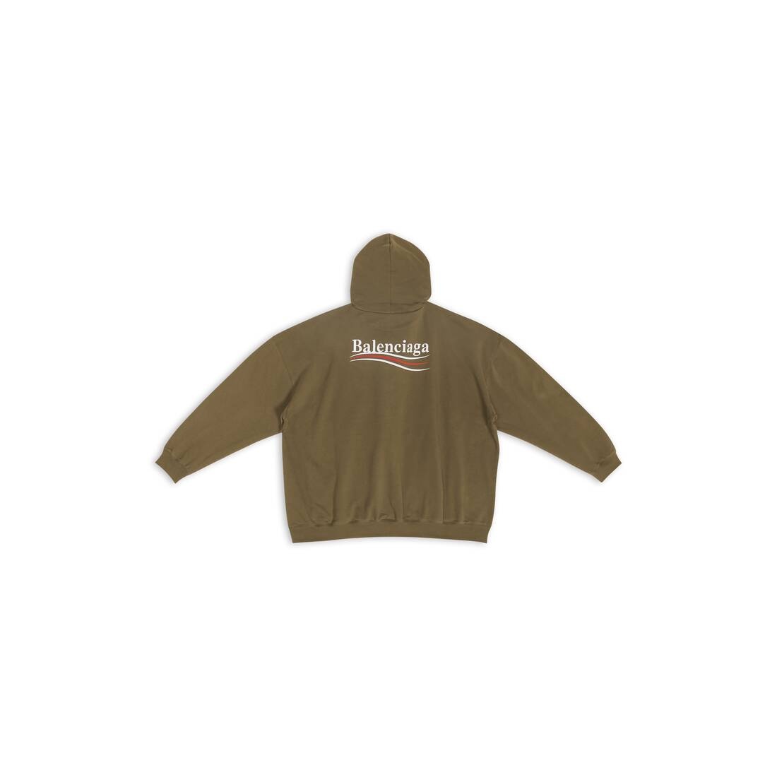 political campaign hoodie large fit - 6