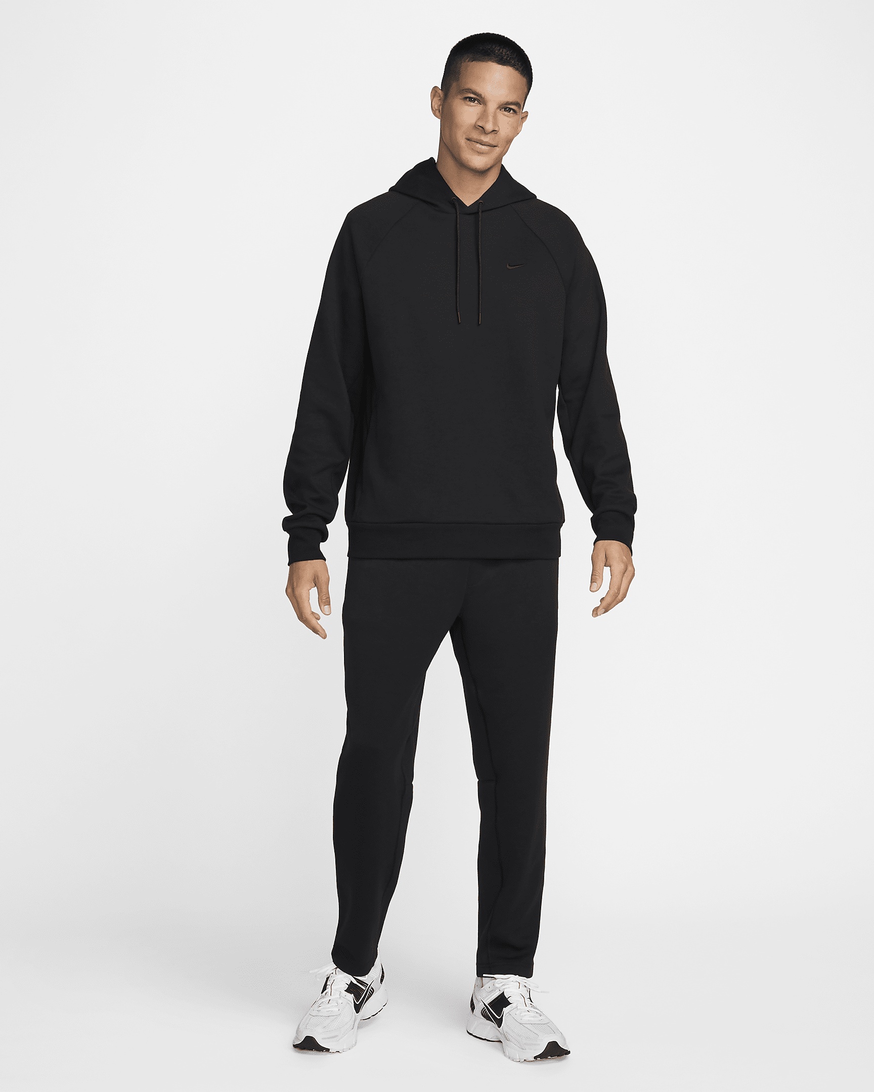 Nike Primary Men's Dri-FIT UV Pullover Versatile Hoodie - 7