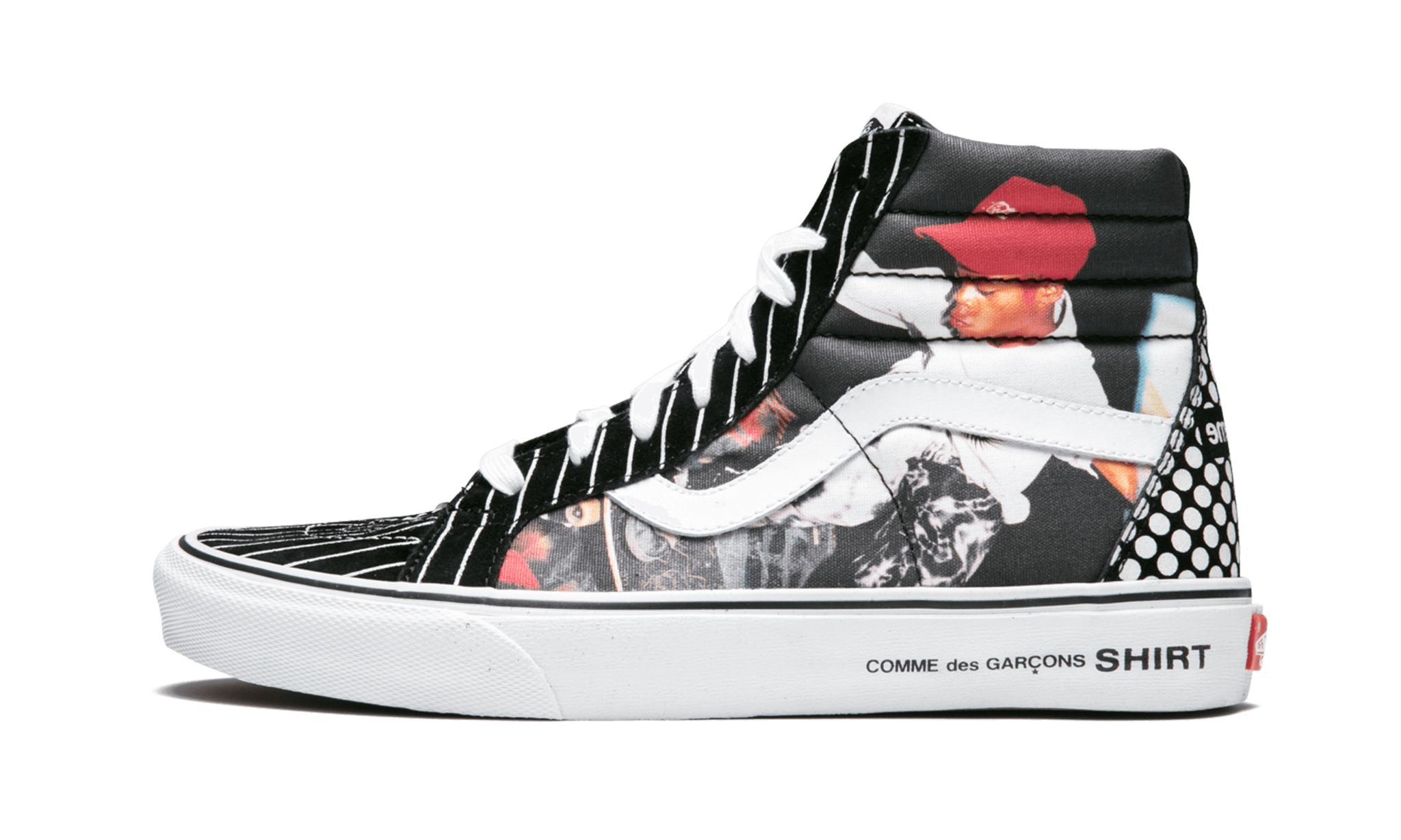 Sk8-Hi Reissue "Supreme x Comme des Garcons - Harold Hunter" - 1