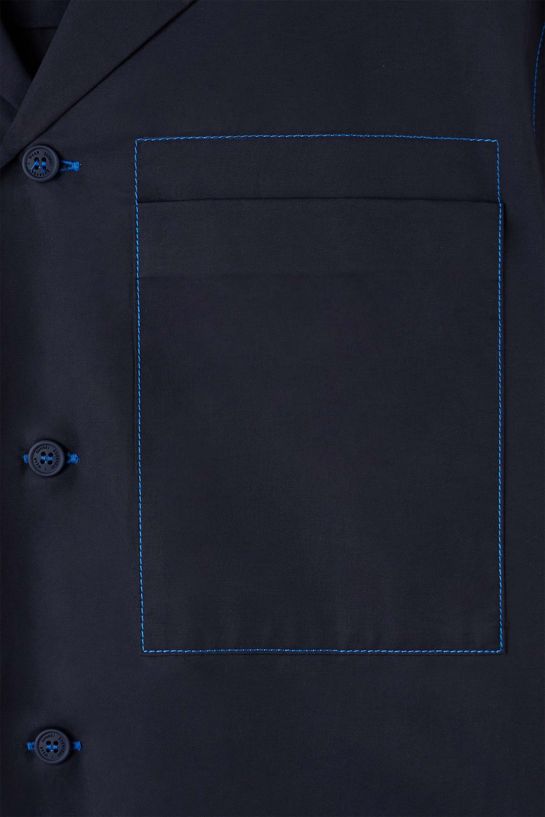 SHORTSLEEVE SHIRT / dark blue - 3
