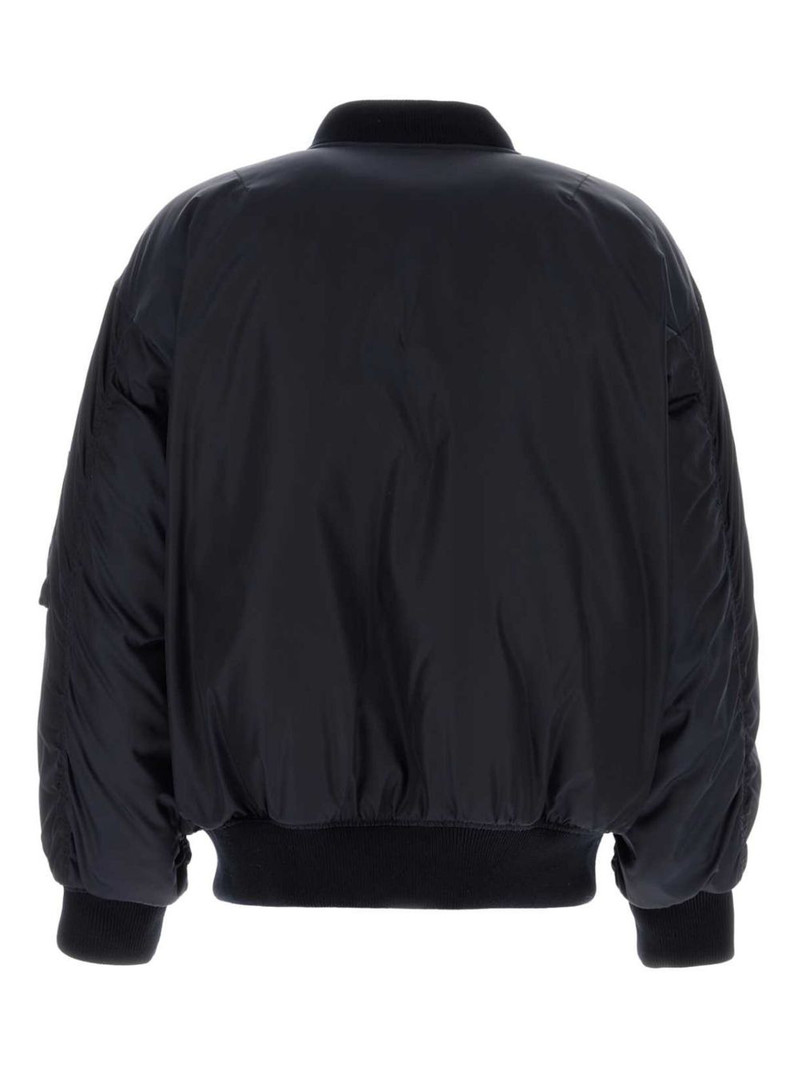 Prada padded bomber jacket outlook