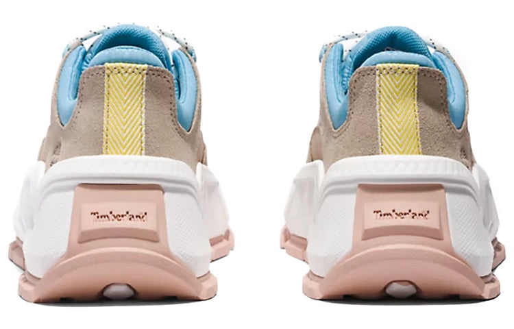 (WMNS) Timberland Turbo Low Sneakers 'Beige' A5SNWK51 - 6