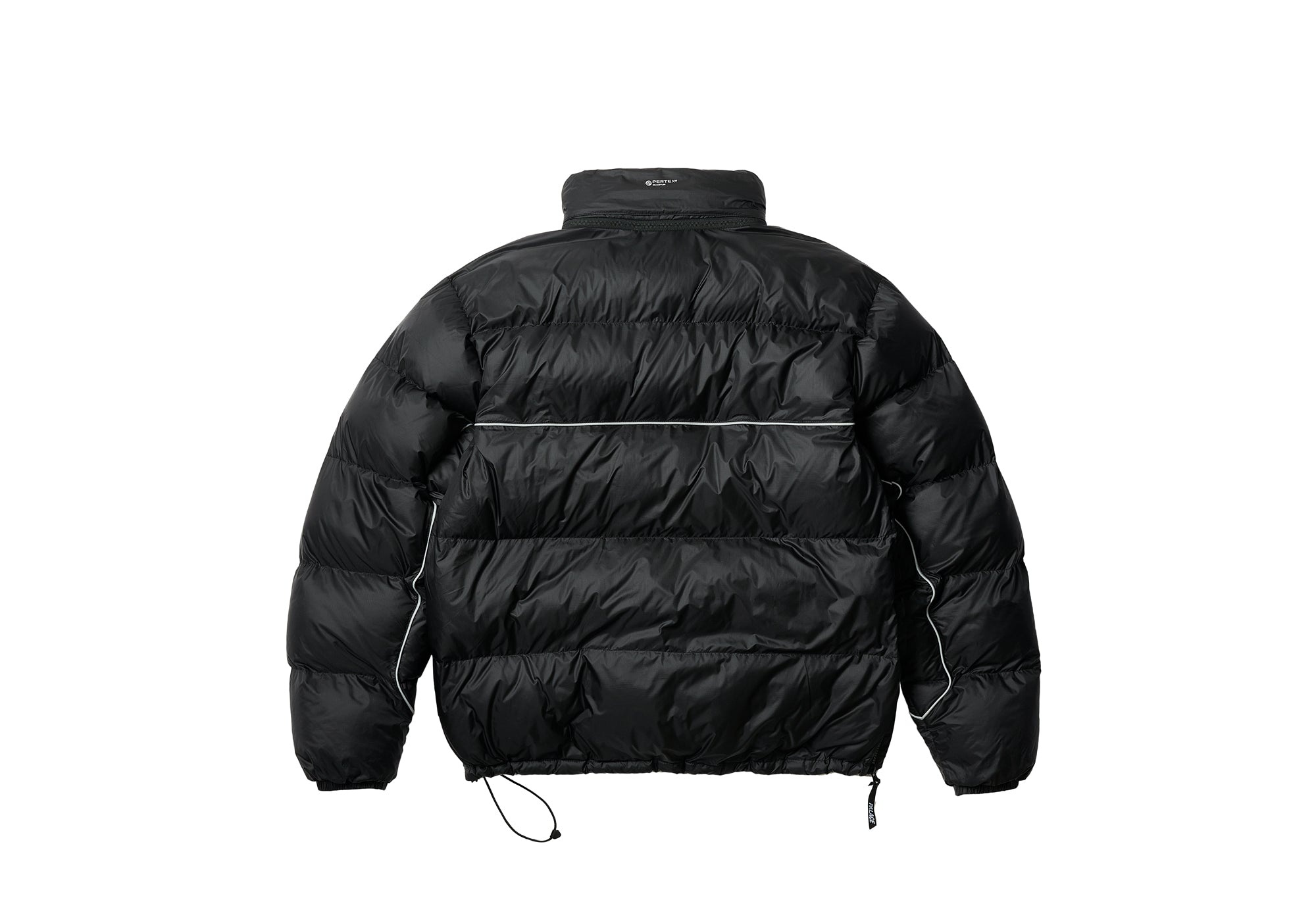PERTEX P90 PUFFA JACKET BLACK - 5
