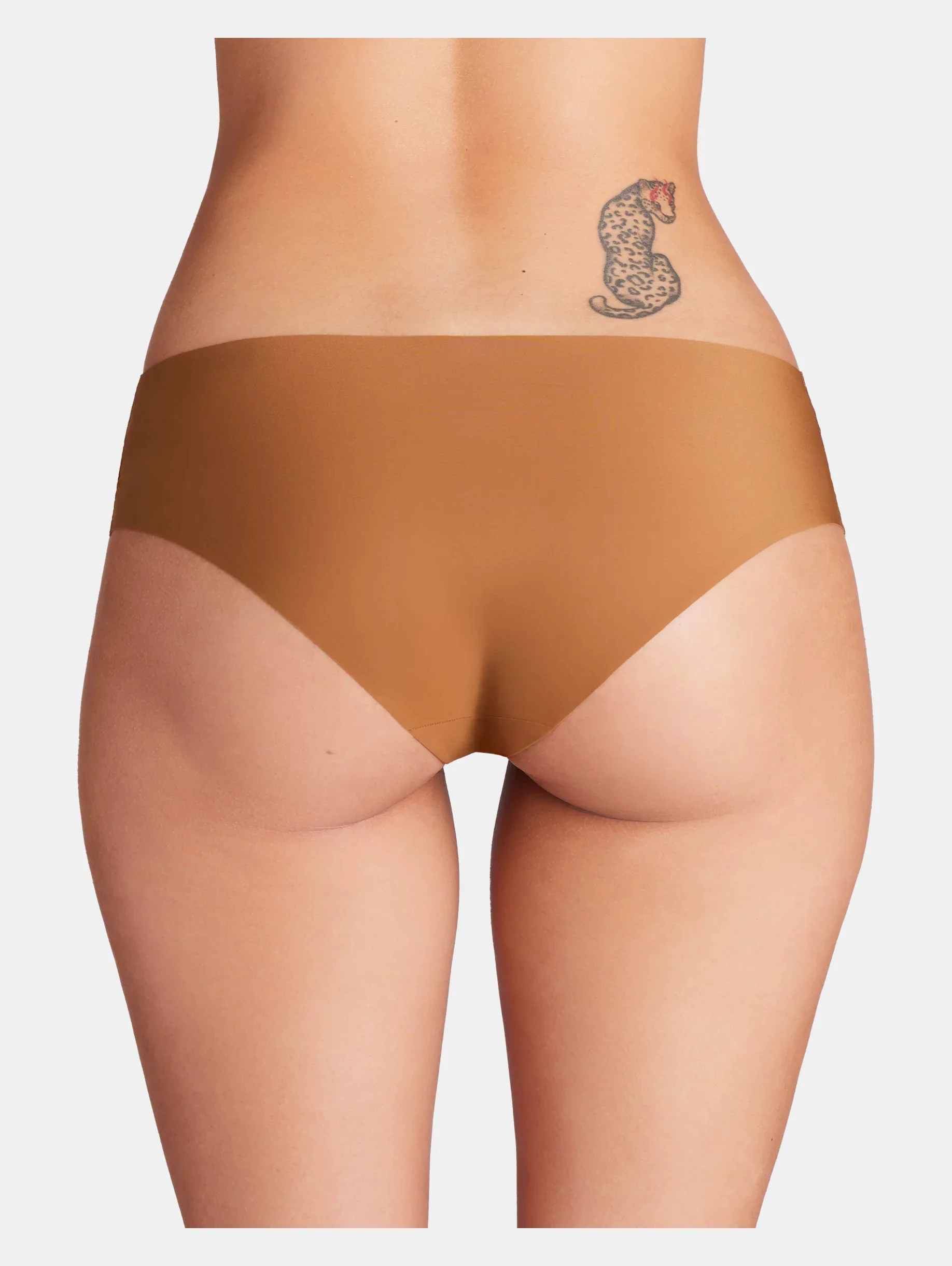 Women's UA Pure Stretch 3-Pack No Show Hipster - 1