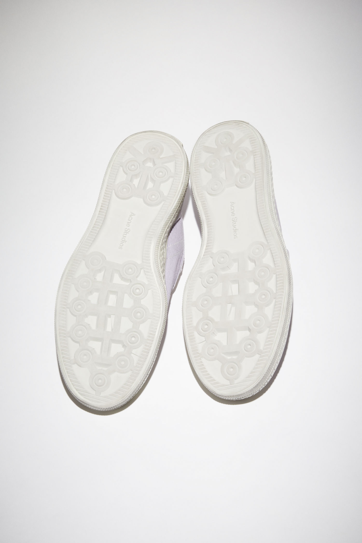 Slip on sneakers - Pale purple/off white - 3
