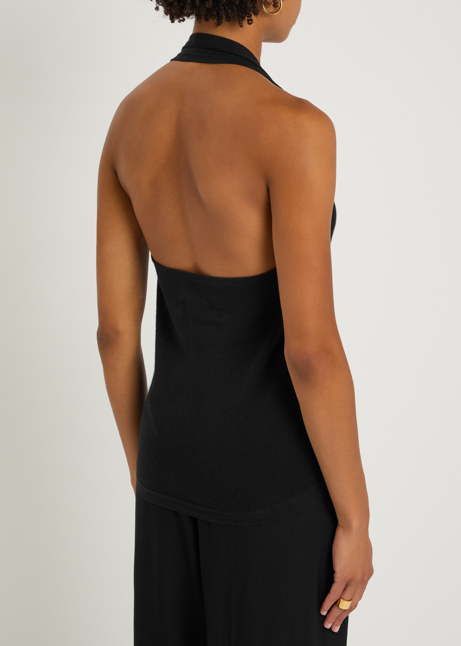 Extreme Cashmere n°409 Jerry Cotton and Cashmere-blend top - 3