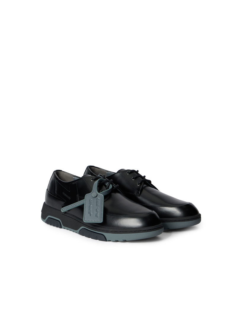 Derby Leather Shoes 3
