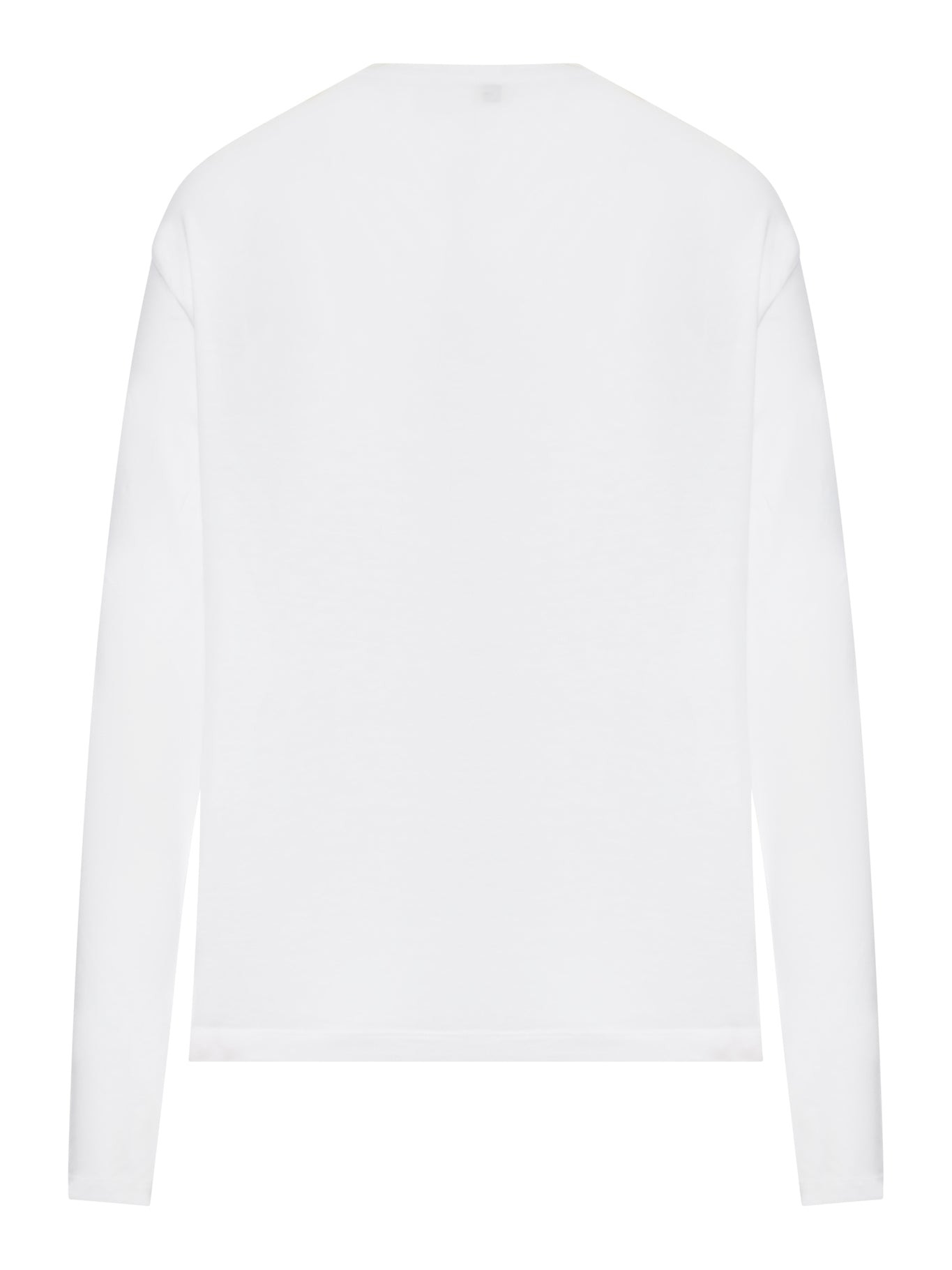 LONG-SLEEVED COTTON T-SHIRT - 2