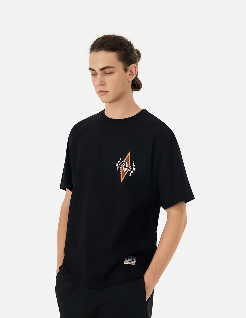 CHIMAYO TAPESTRY PRINT RELAX FIT T-SHIRT 6