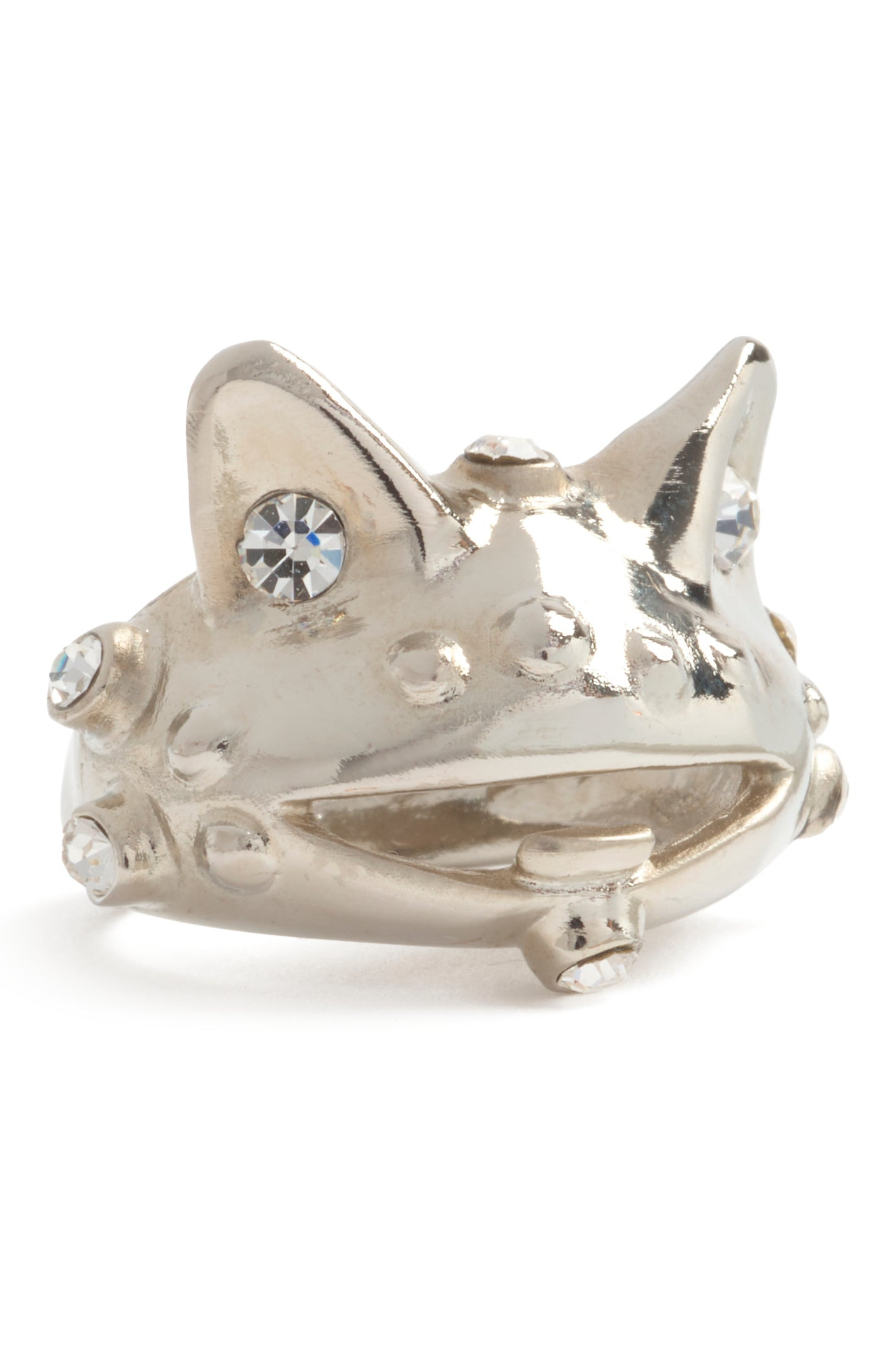 SILVER DRAGON BABY RING - 3