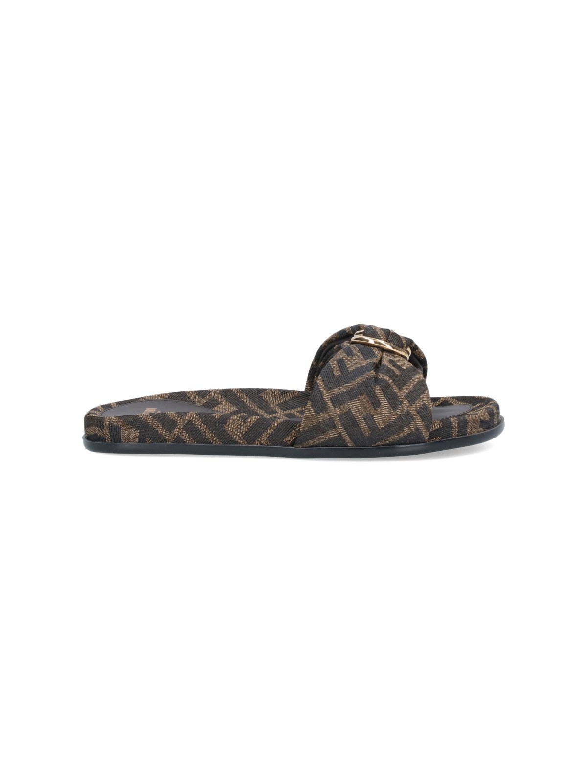 FENDI FLAT SANDALS 
