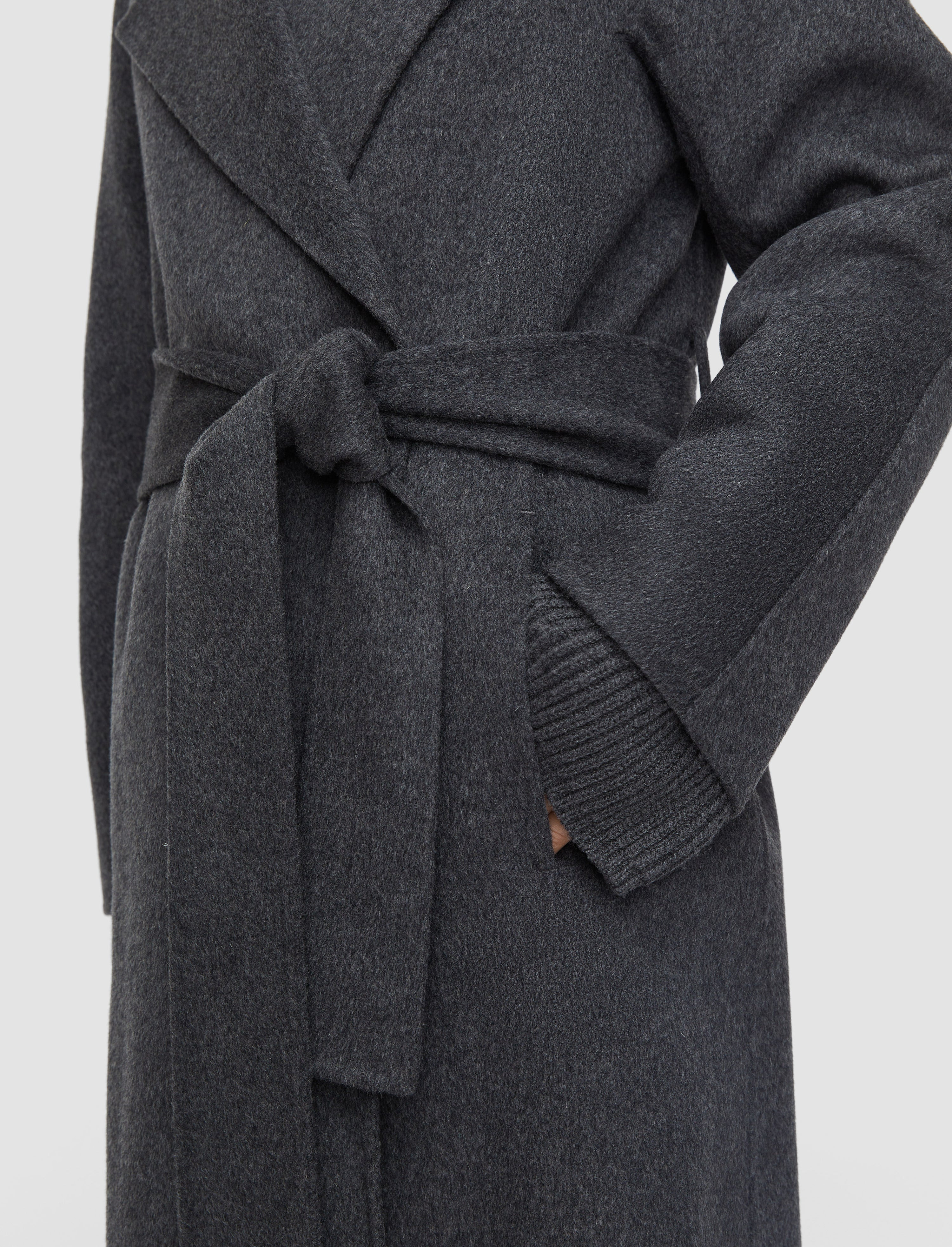 Costa Double Face Cashmere Coat - 4