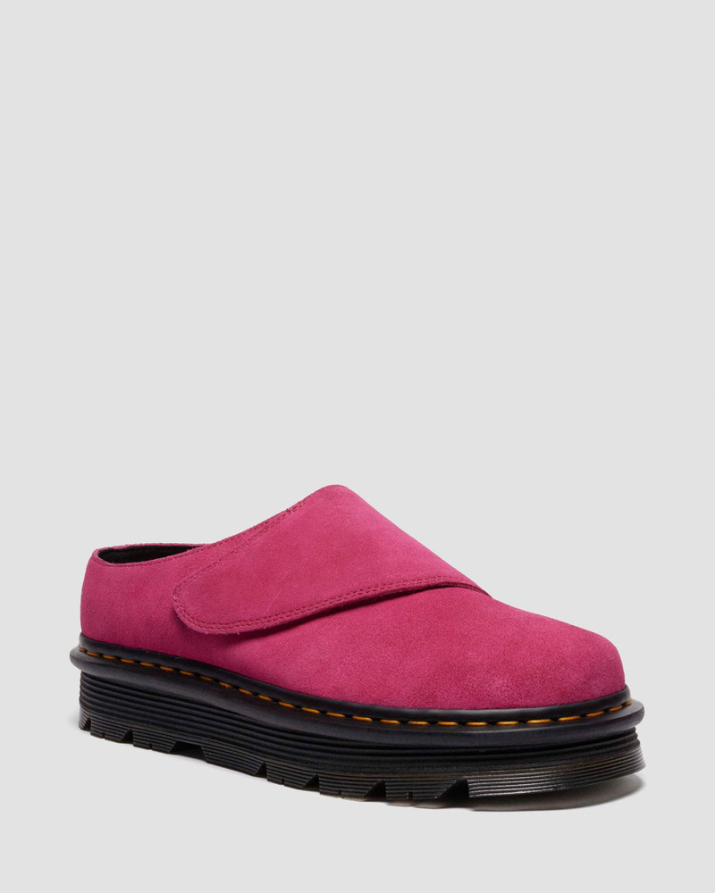 Dr. Martens Zebzag AnyWair Suede Mules outlook
