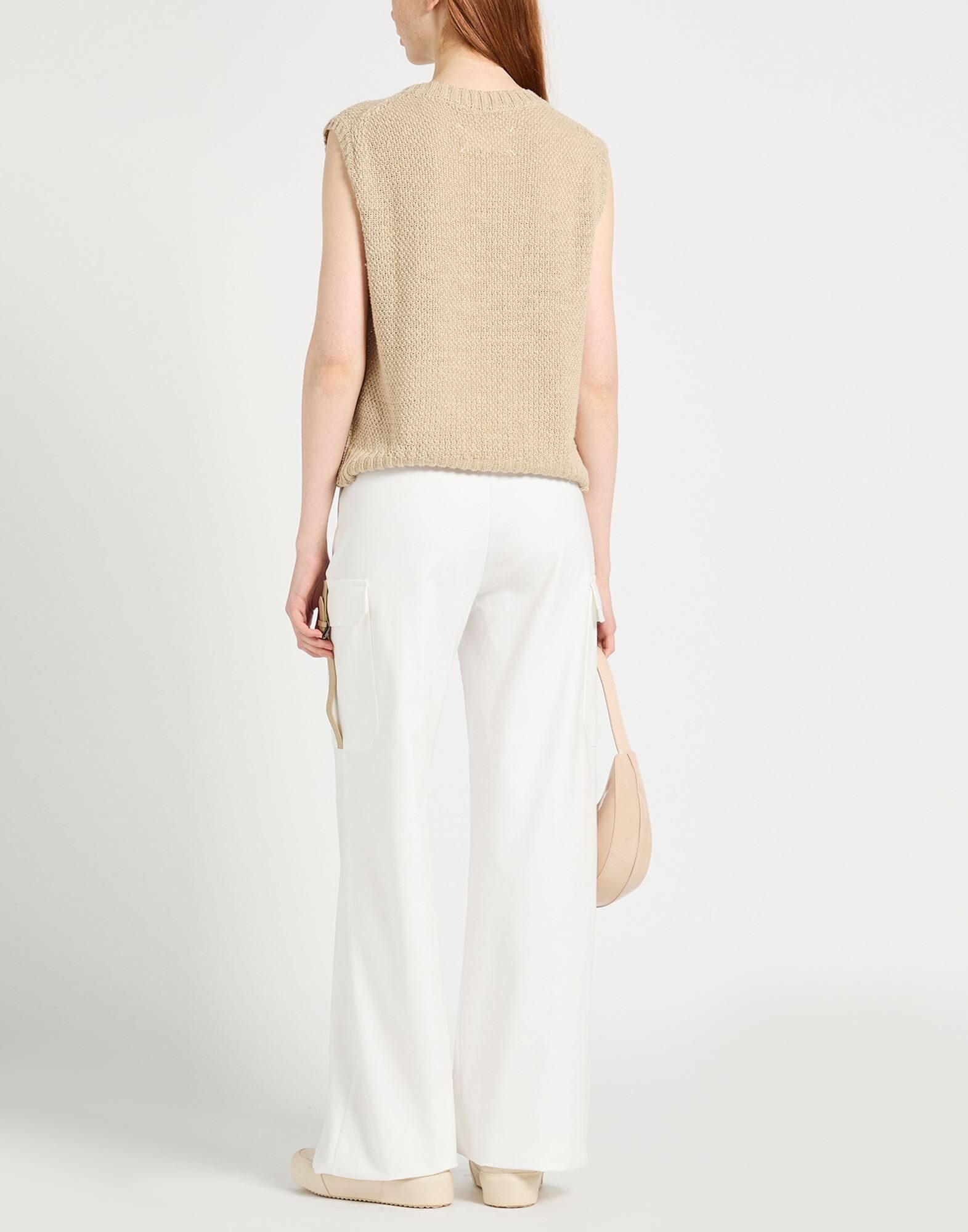 Tan Women's Casual Pants - 3