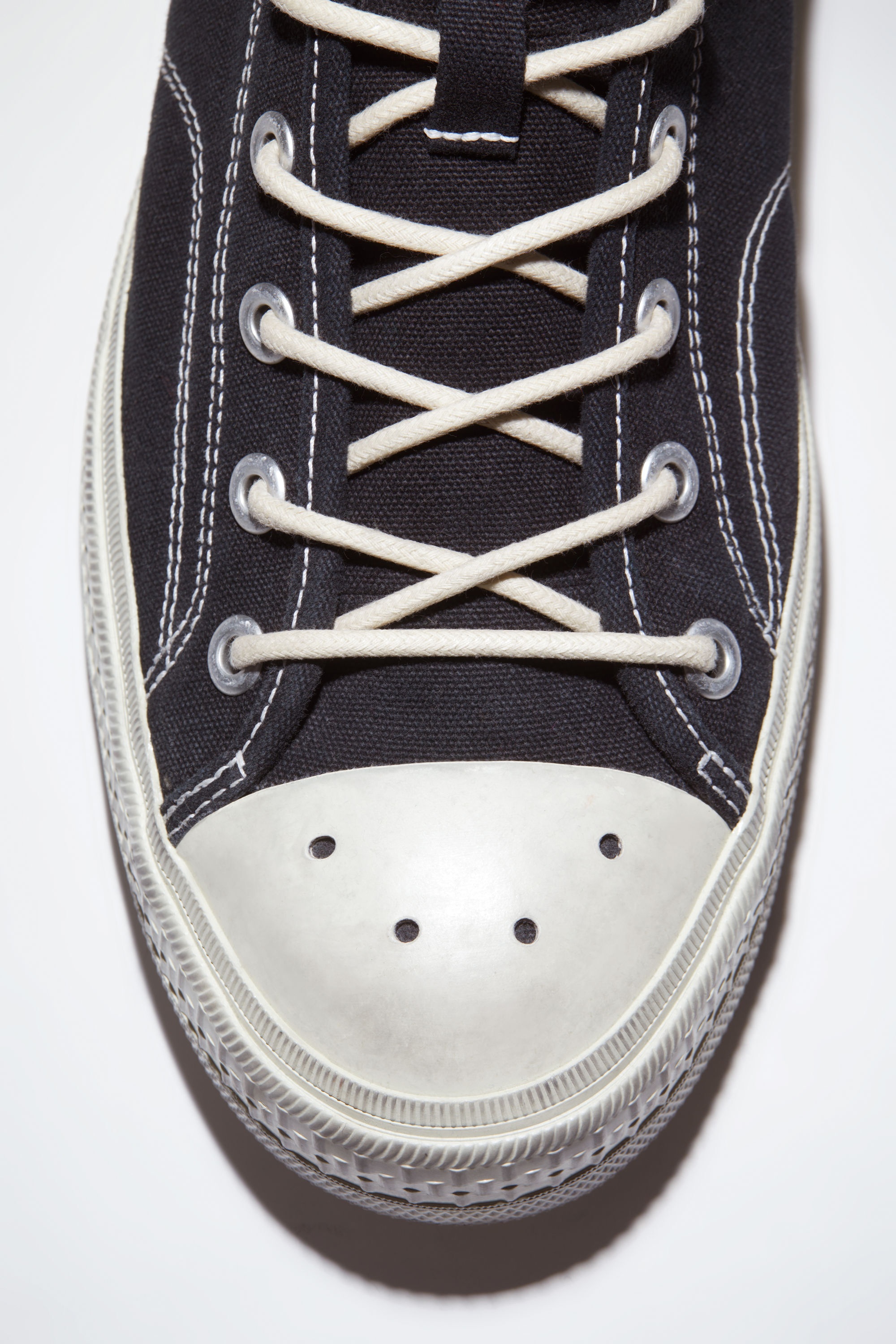 High top sneakers - Black/off white - 5