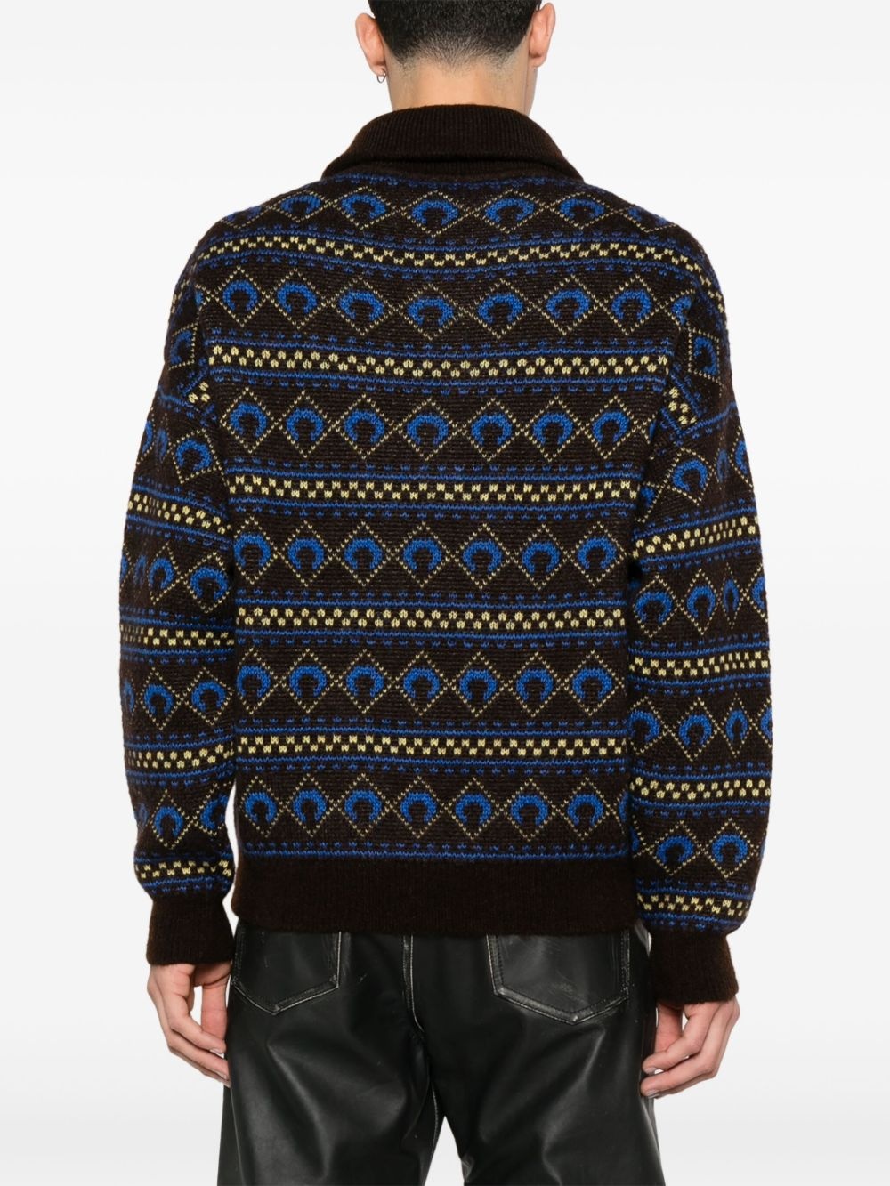 jacquard sweater - 4