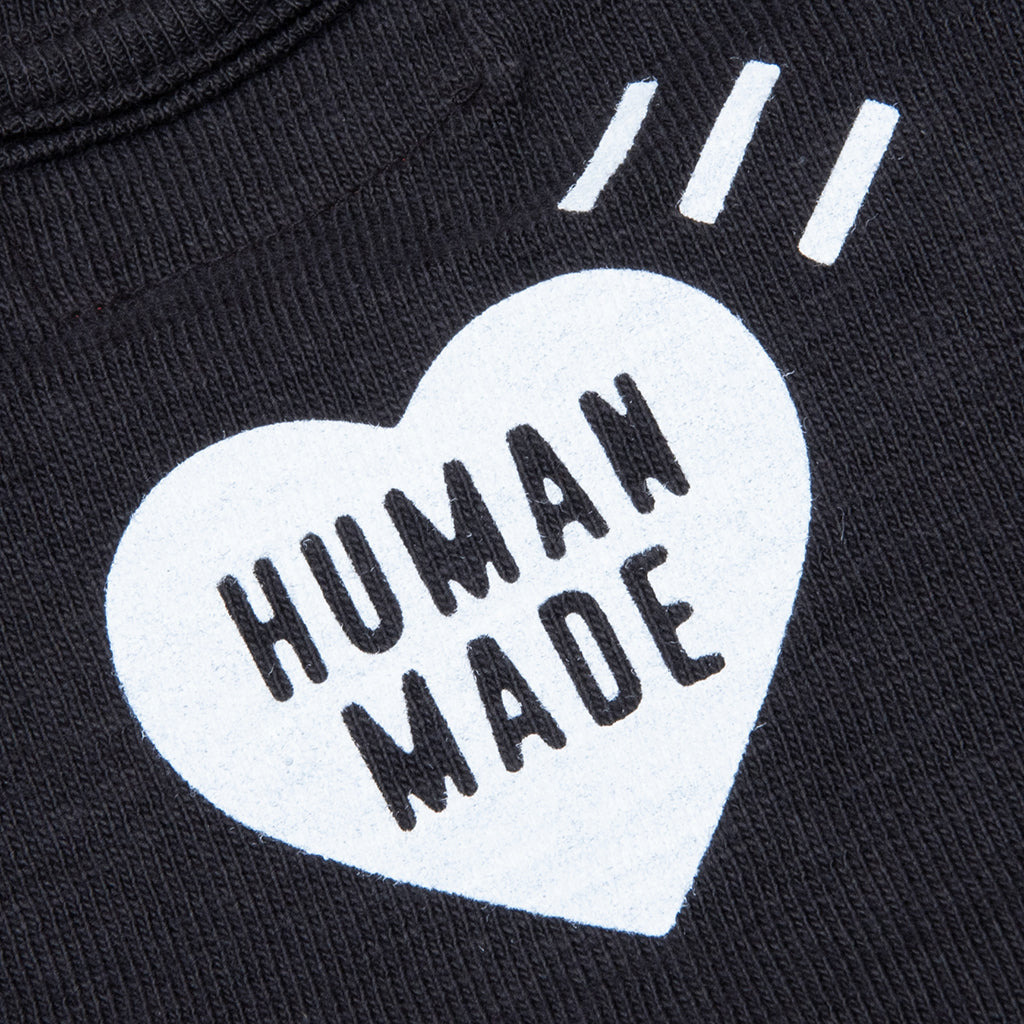 GRAPHIC T-SHIRT #3 - BLACK - 4