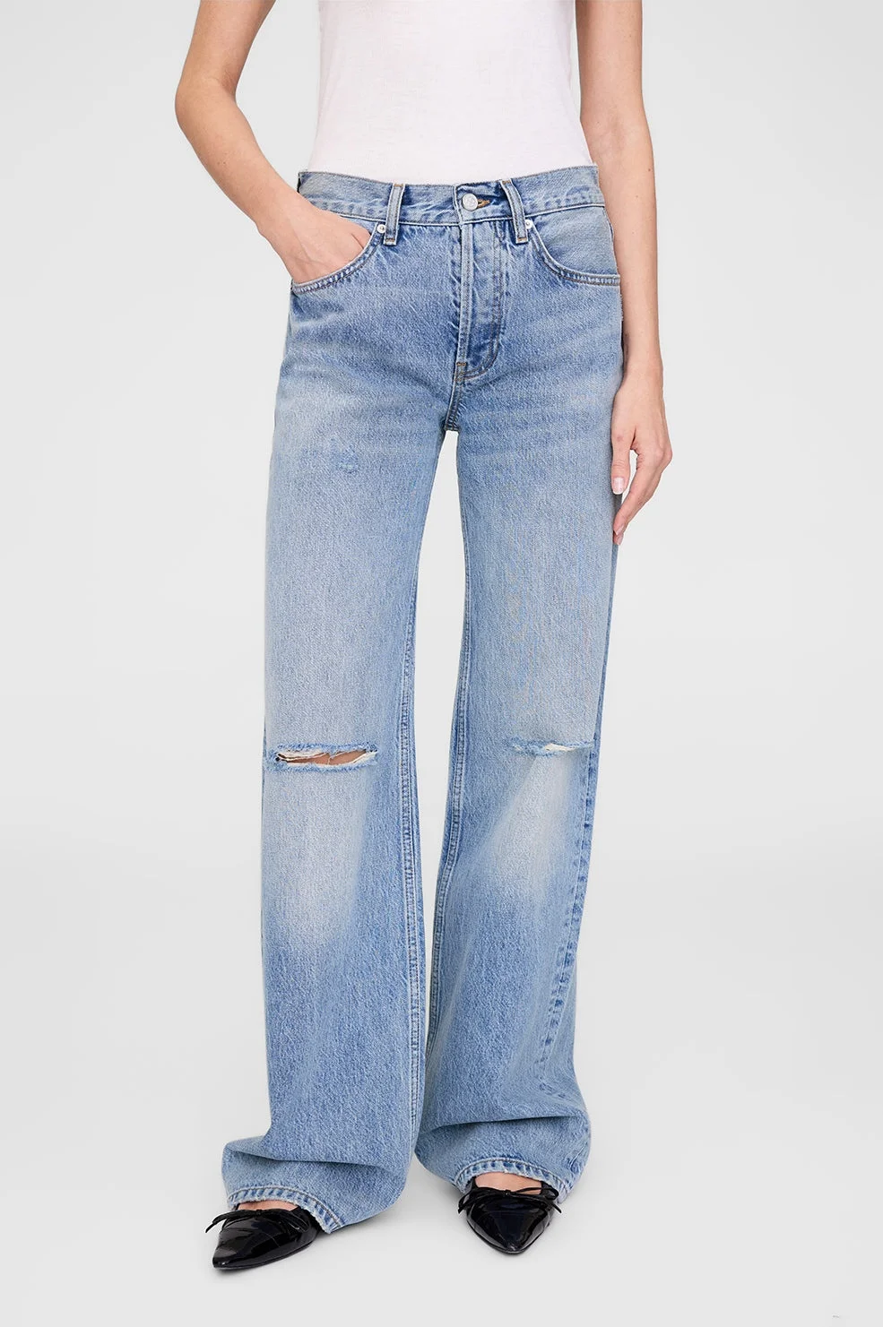 Hugh Jean - Summer Indigo Destructed - 1