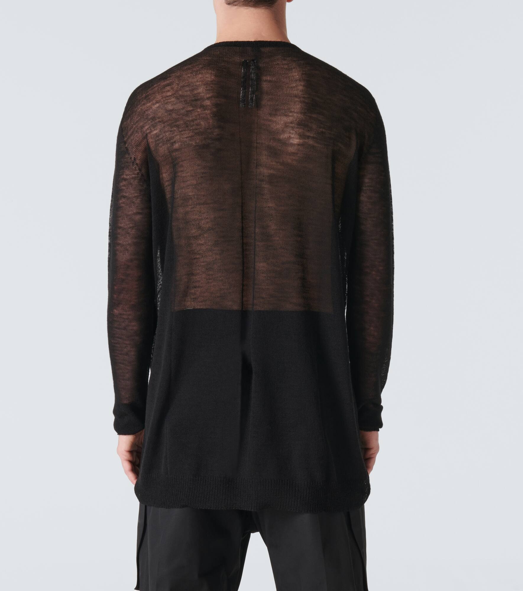 Wool sweatshirt - 4