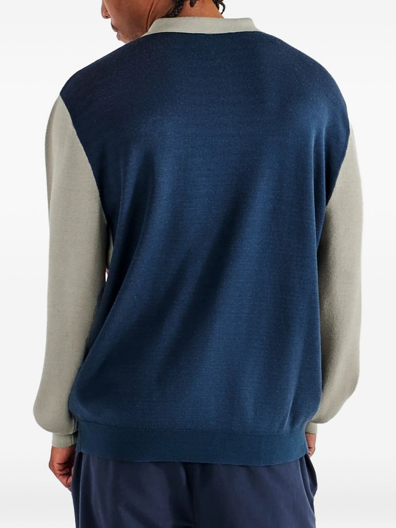 malbon logo-embroidered polo shirt outlook