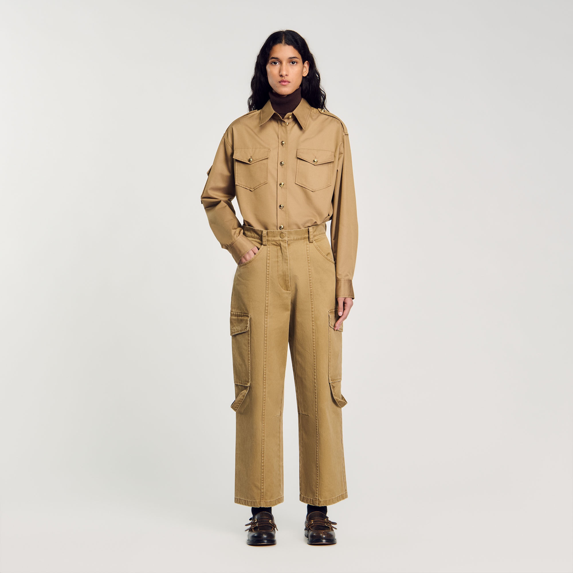 CARGO TROUSERS - 2