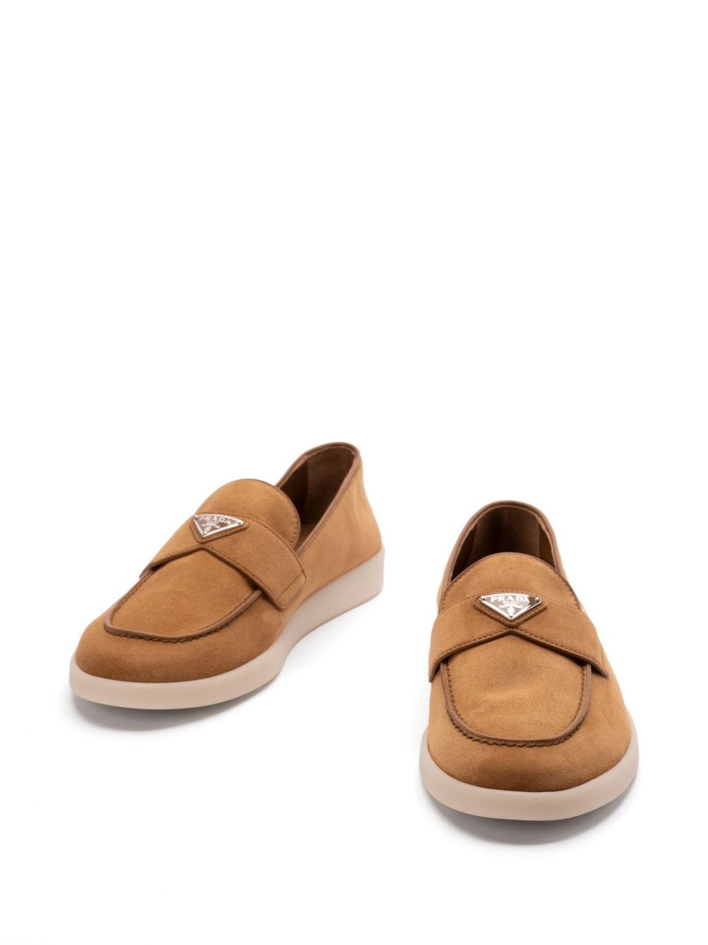 suede loafers - 2