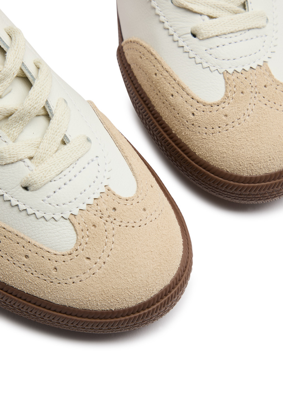 Veja Volley Panelled Leather Sneakers - 3