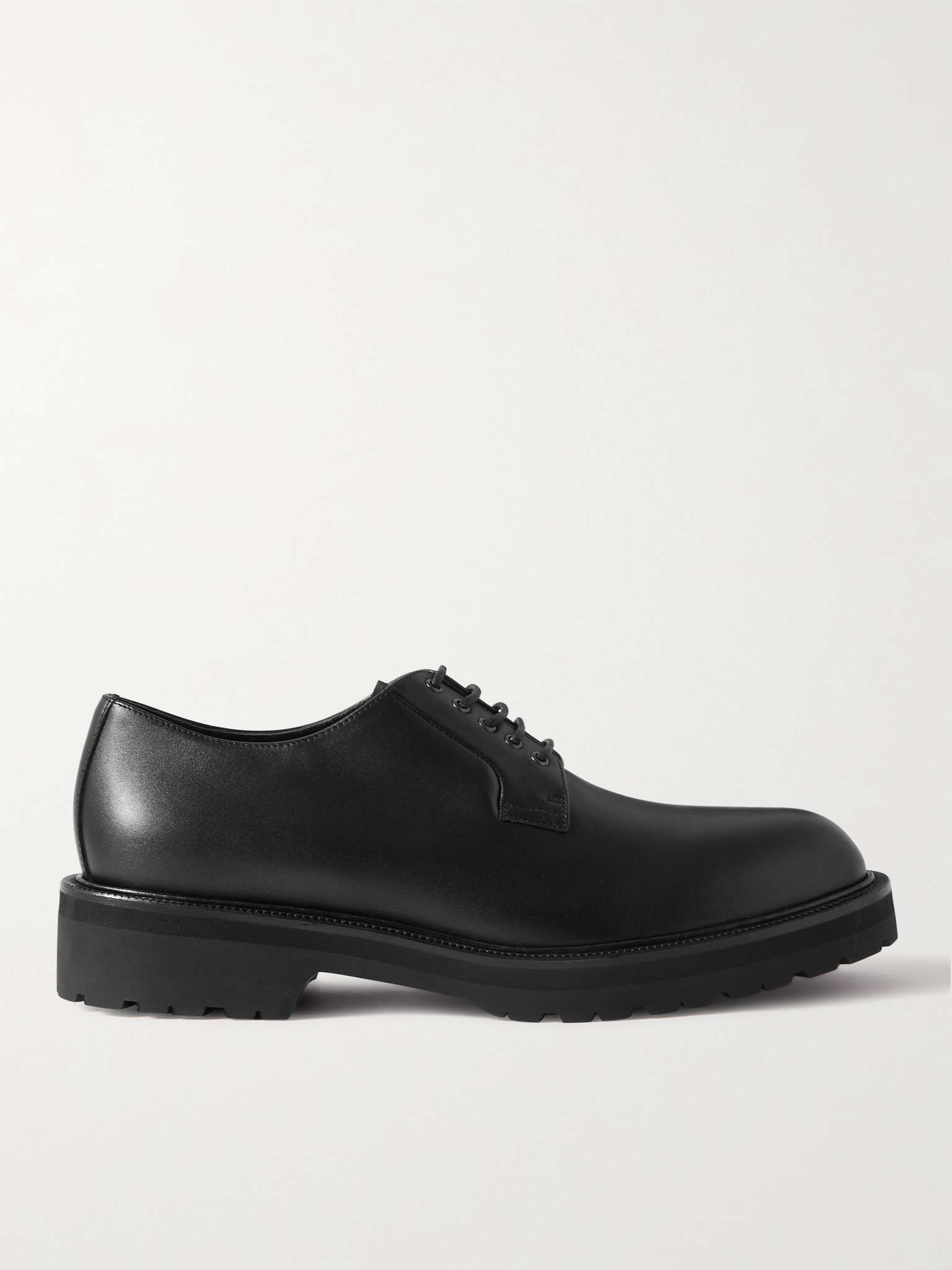 Leather Derby Shoes - 1