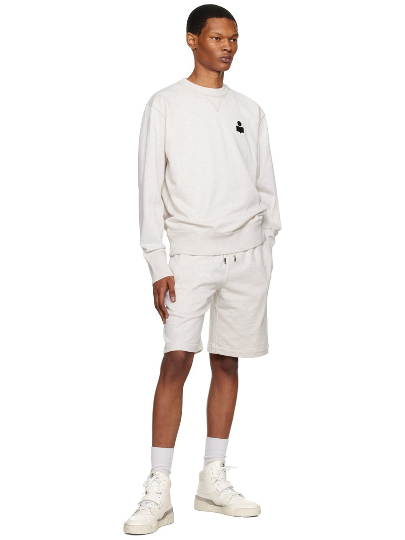 Isabel Marant Beige Mahelo Shorts outlook