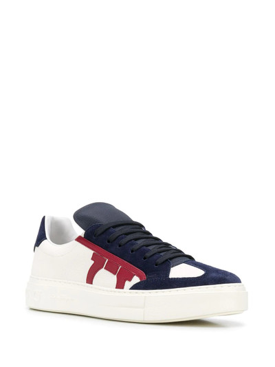 Salvatore Ferragamo Gancini sneakers  outlook