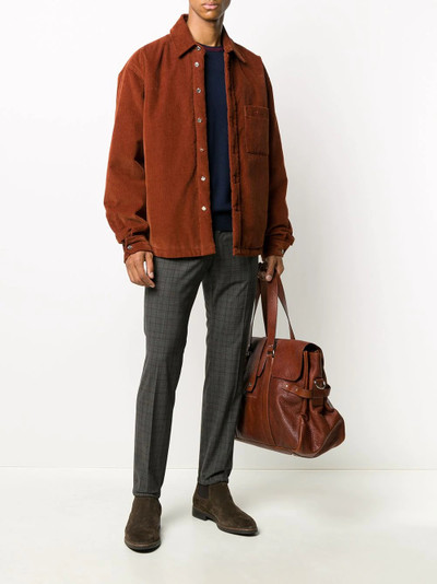 Etro Pegaso embroidery wool jumper outlook