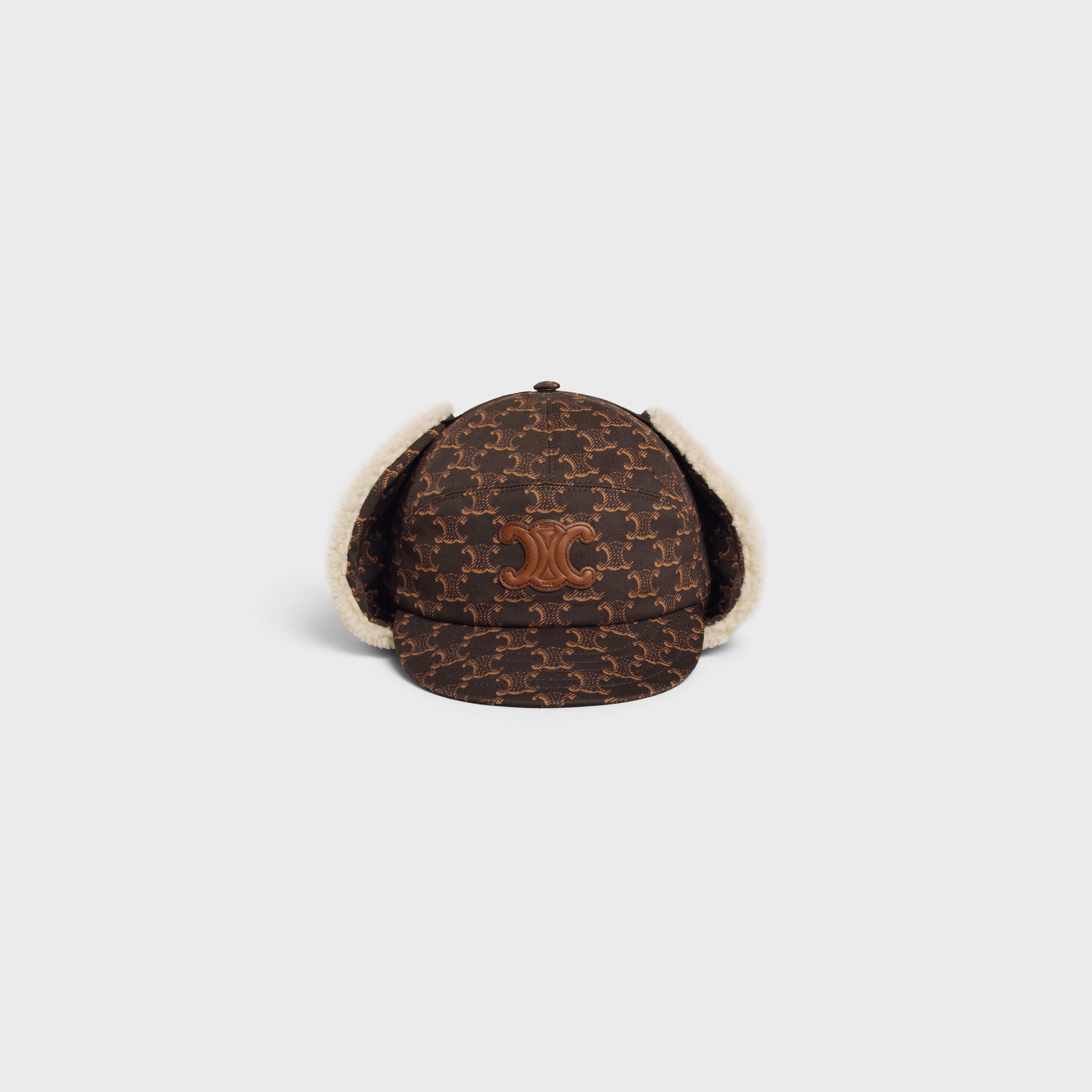 CHAPKA HAT IN MONOGRAM COTTON - 2
