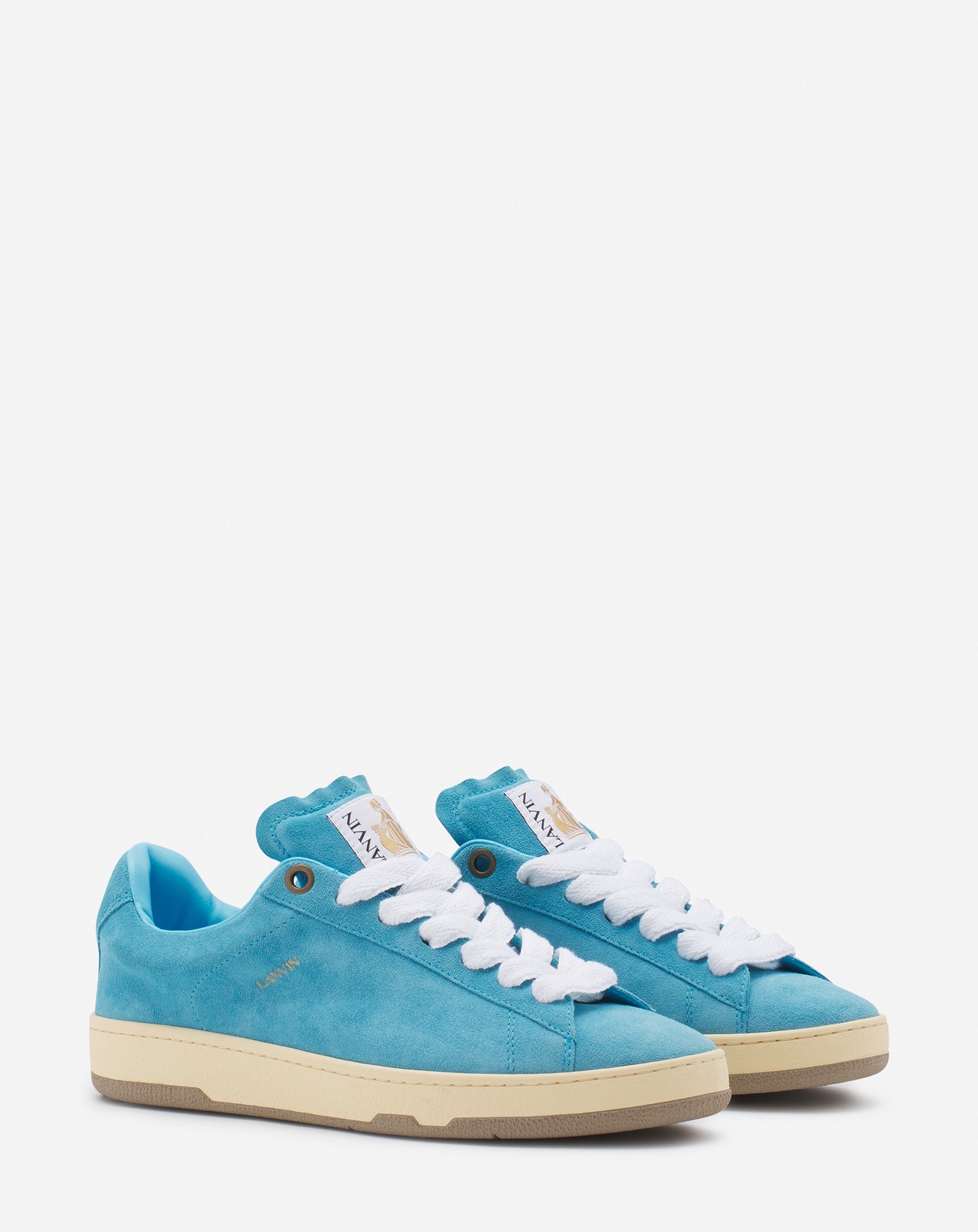 CURB LITE SUEDE SNEAKERS - 2
