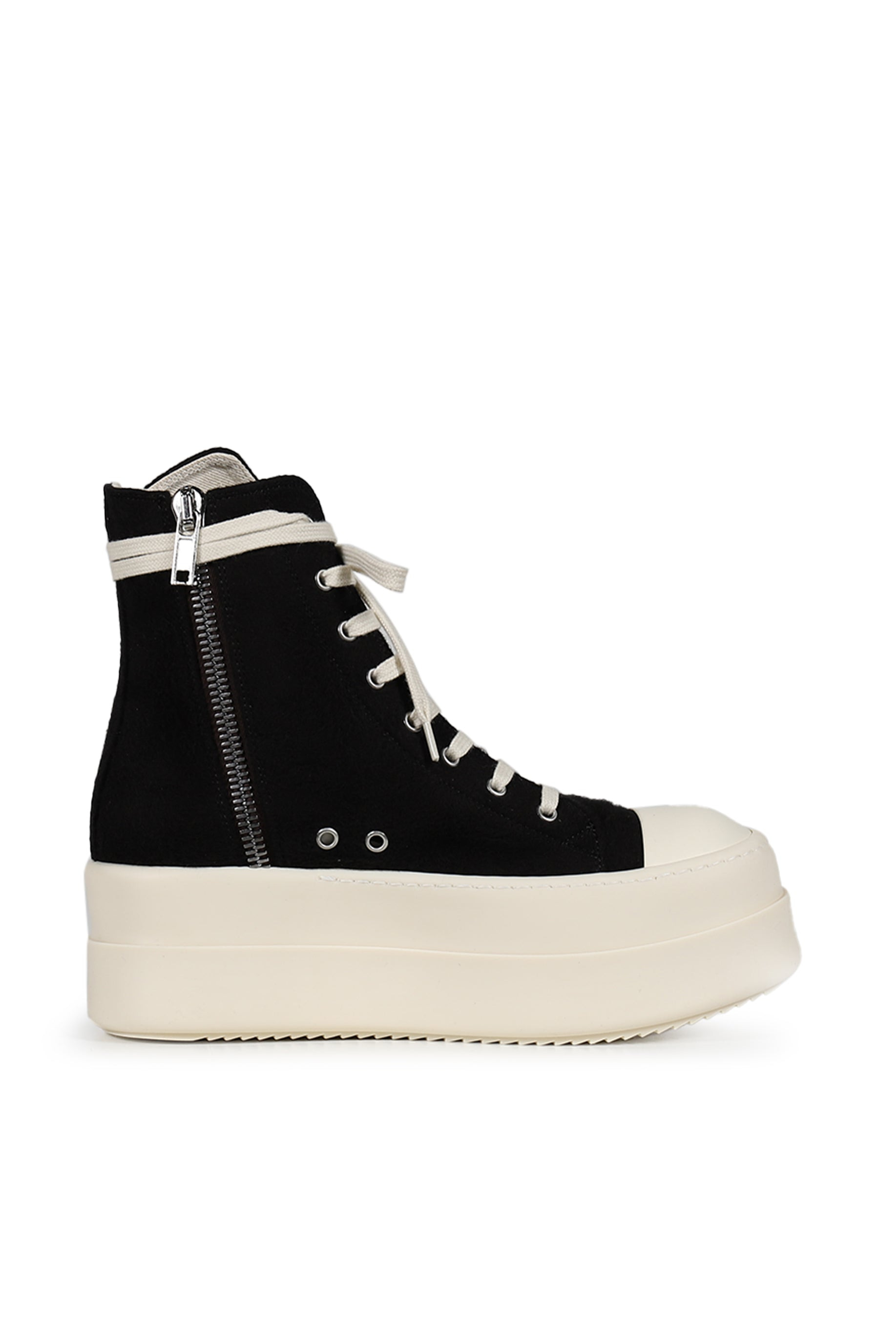 DOUBLE BUMPER SNEAKS / BLK/MILK - 2