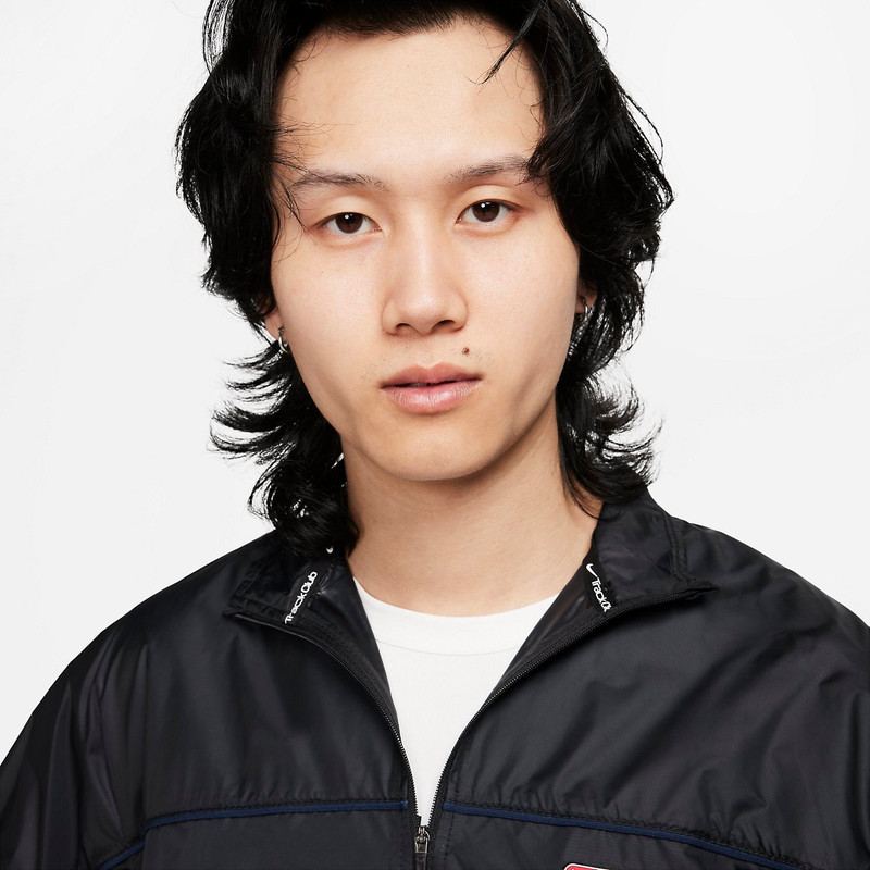 Nike Nike Track Club Storm-FIT Running Jacket 'Black' FB5516-010 outlook