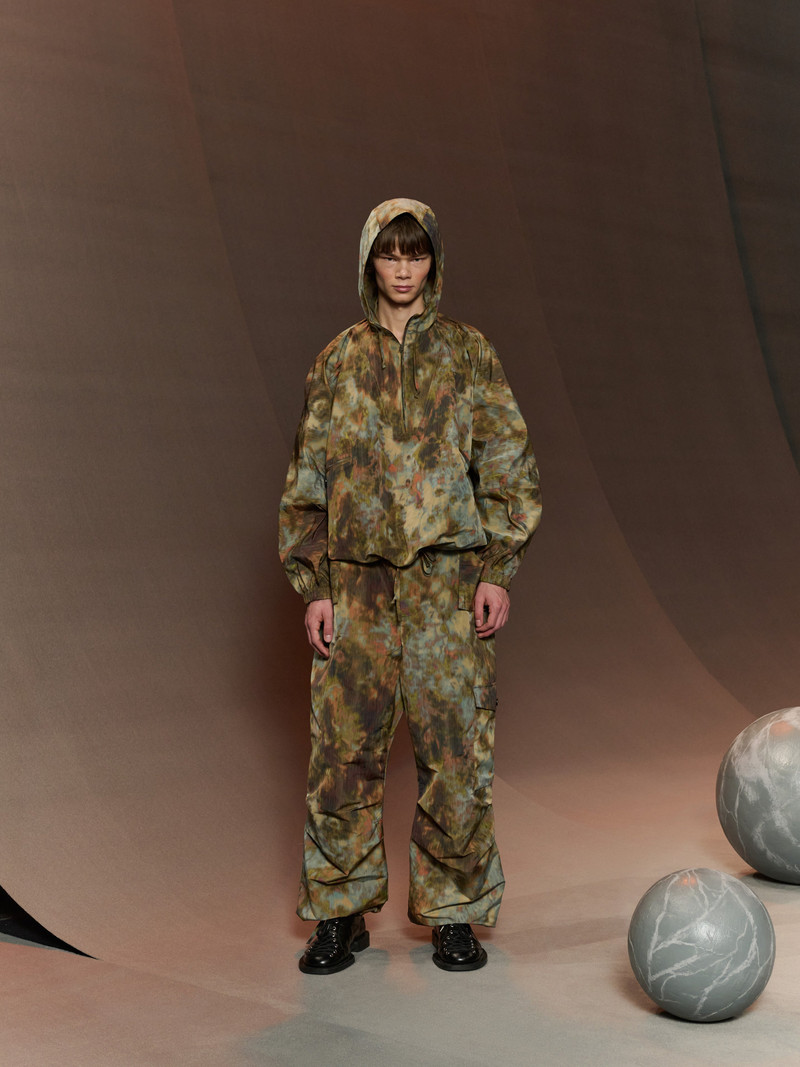 FIELD PANTS - CAMOUFLAGE 4