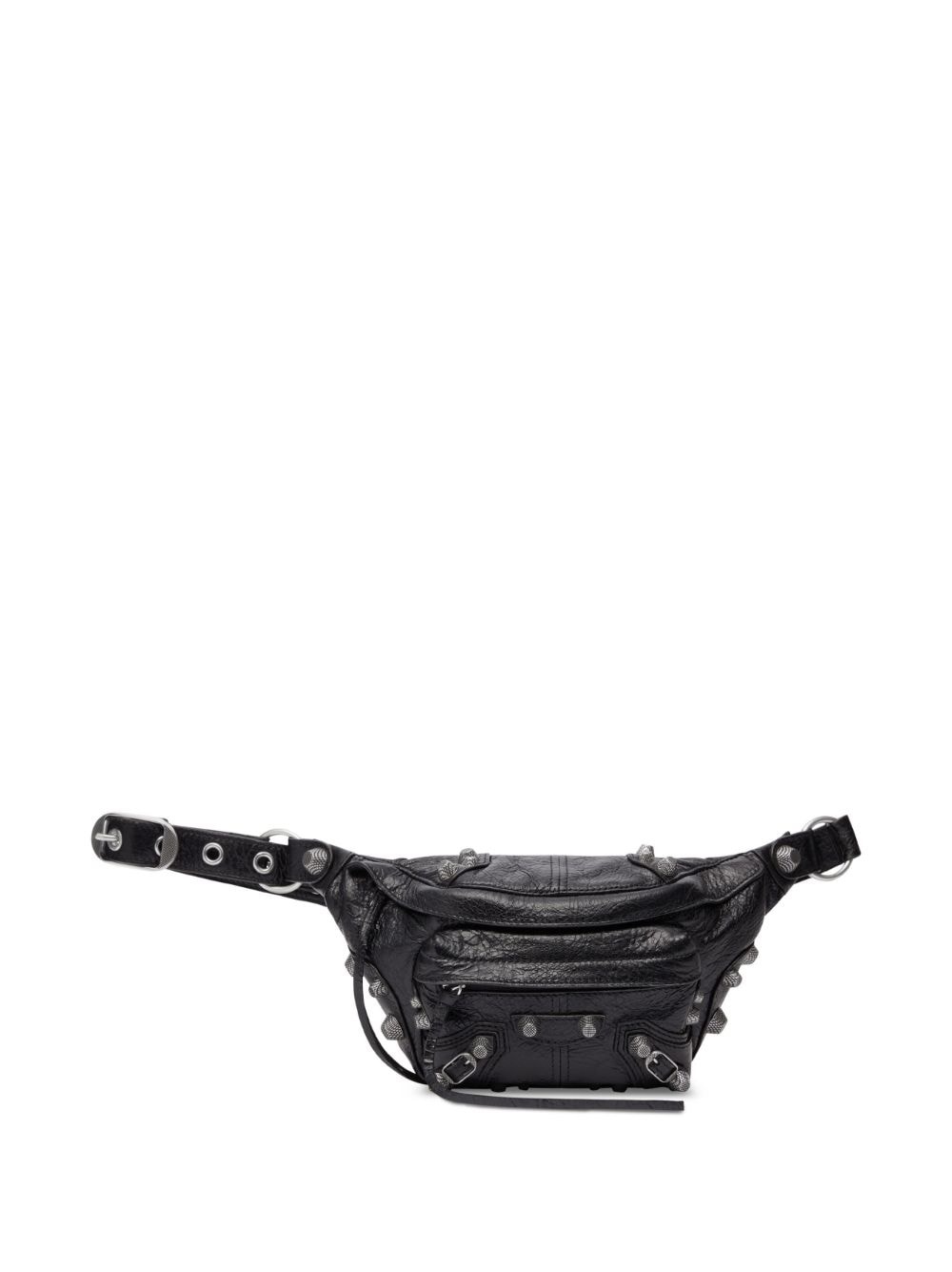 Le Cagole studded belt bag - 4