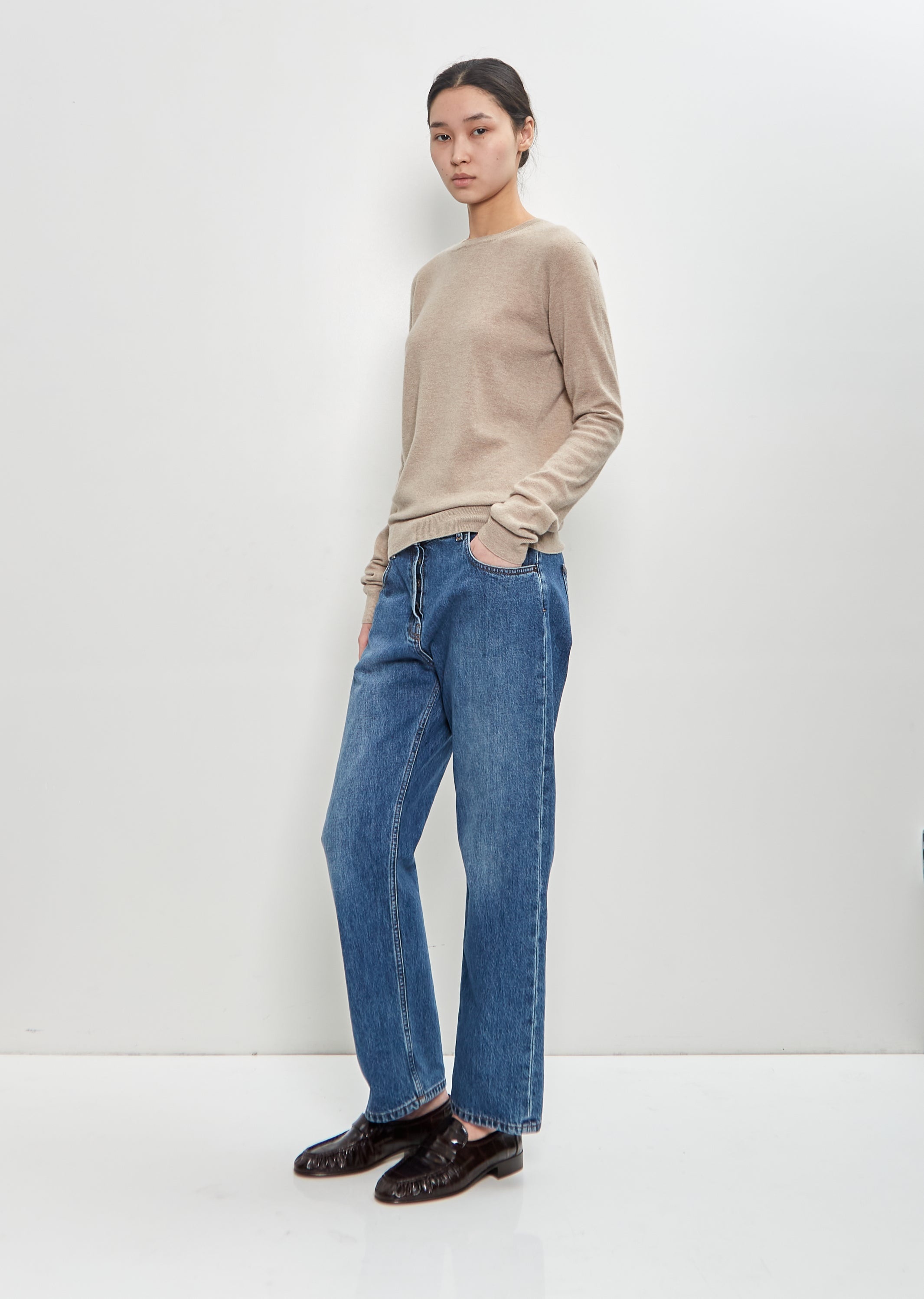 Cashmere Jazor Sweater - 4