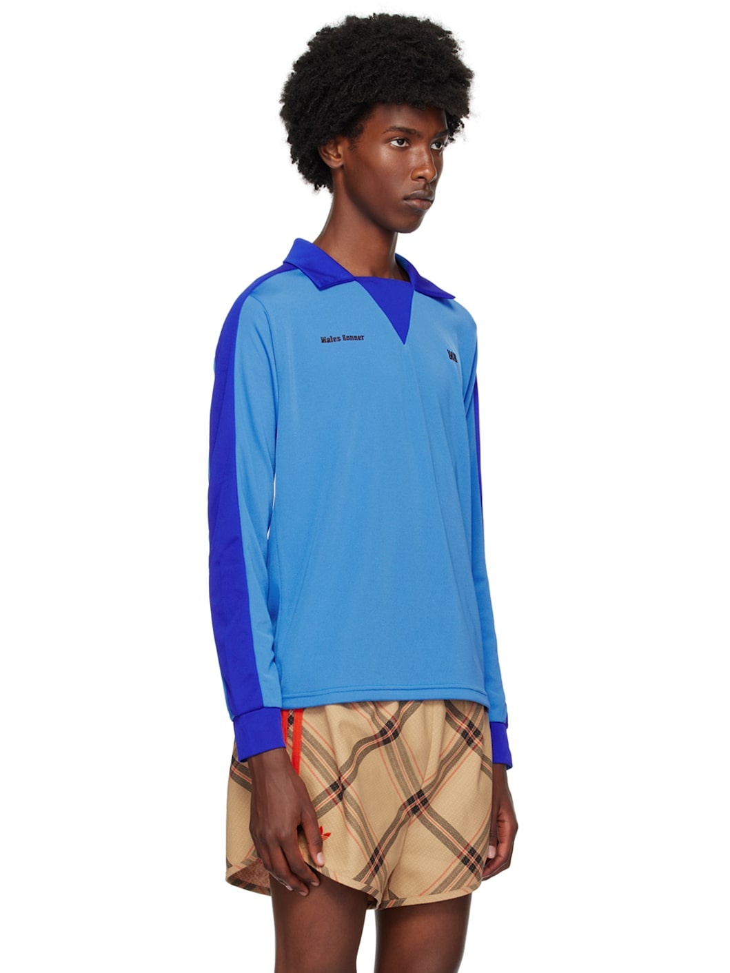 Blue Home Jersey Polo - 2