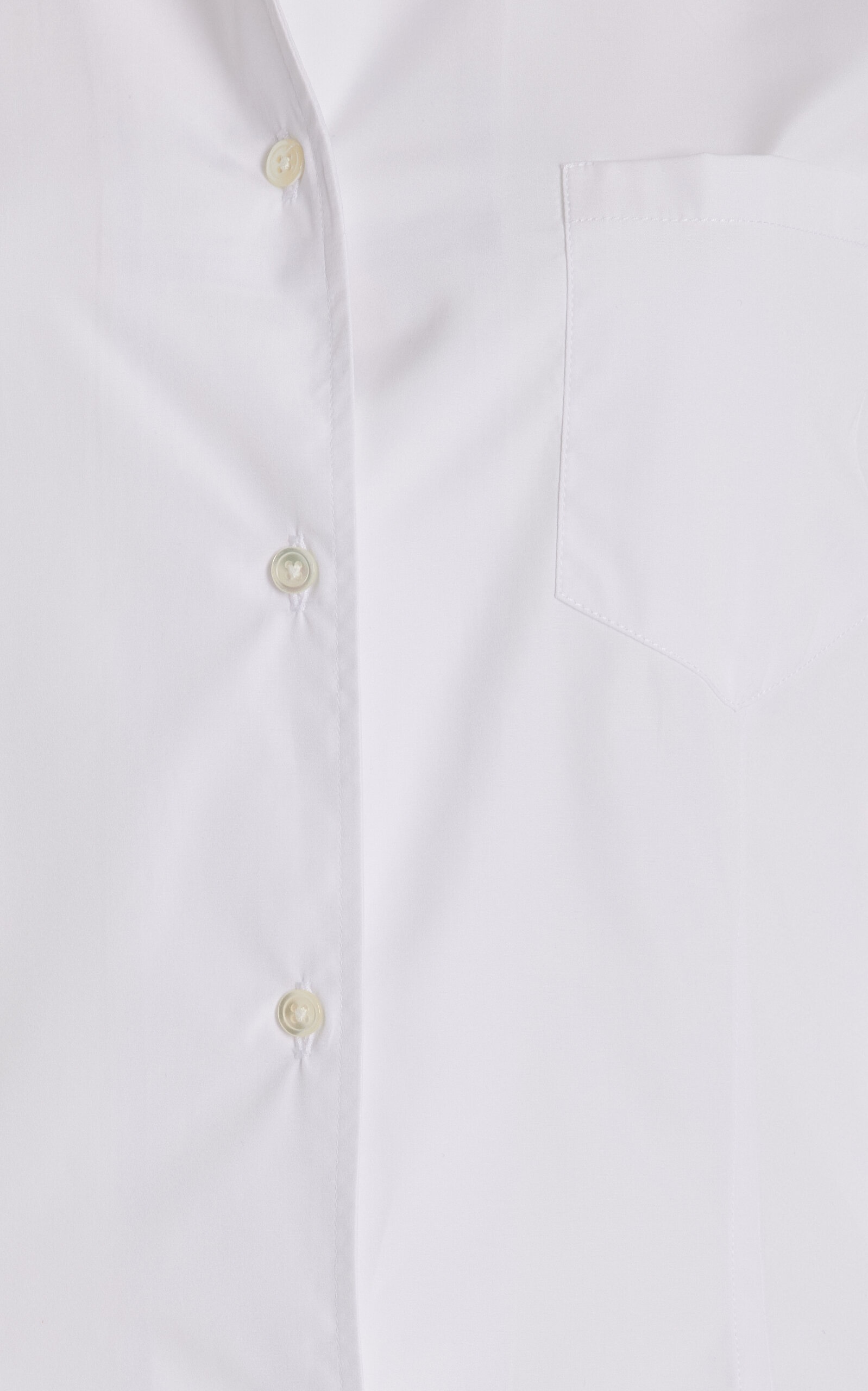 Rosie Cotton Shirt white - 5