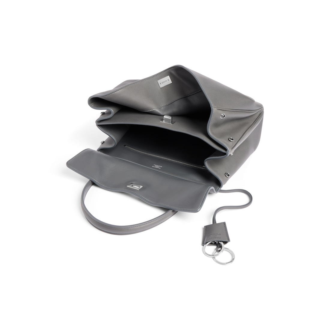 Women's Rodeo Medium Handbag in Grey - 5
