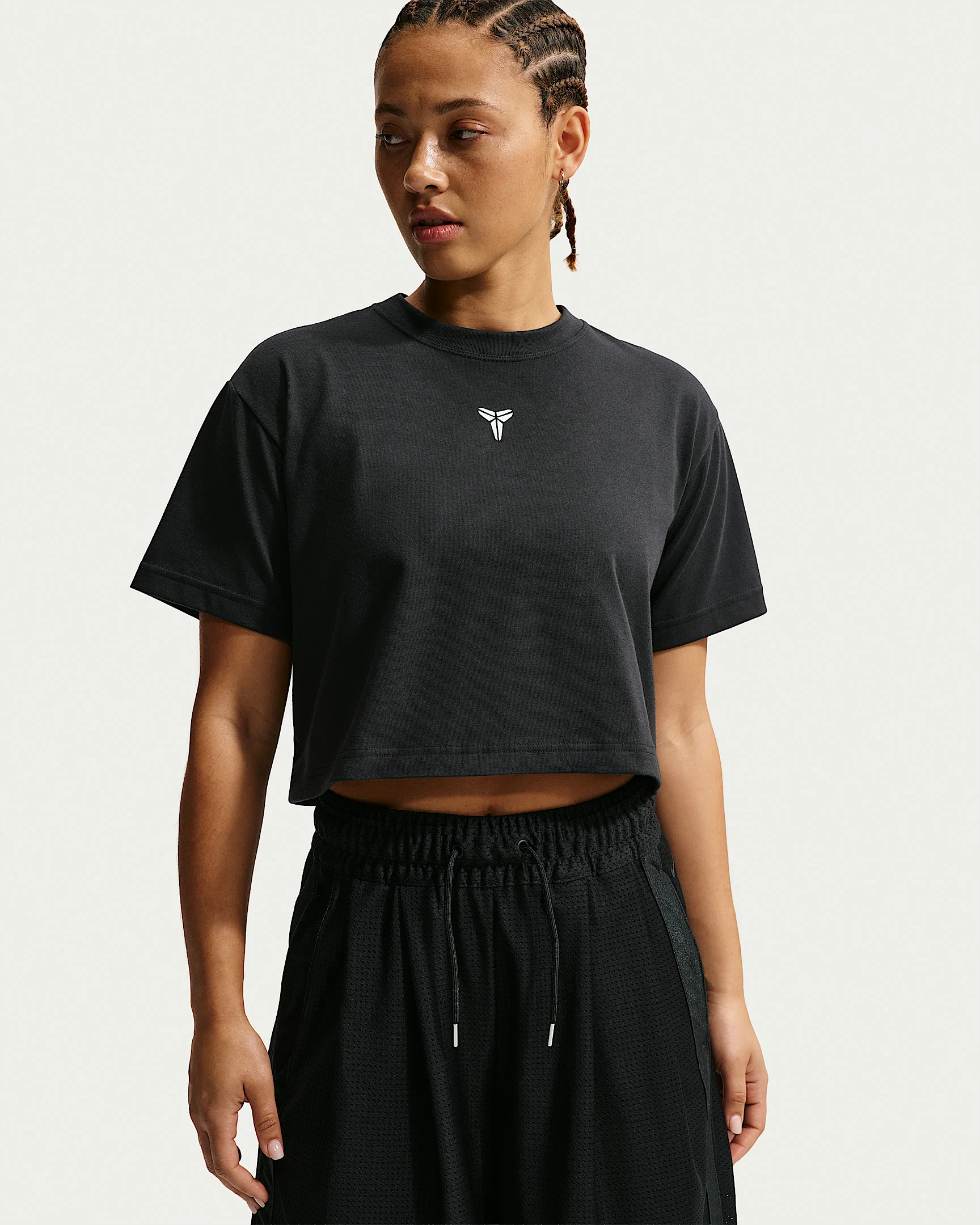 Kobe Women's Dri-FIT Cropped Basketball T-Shirt - 1