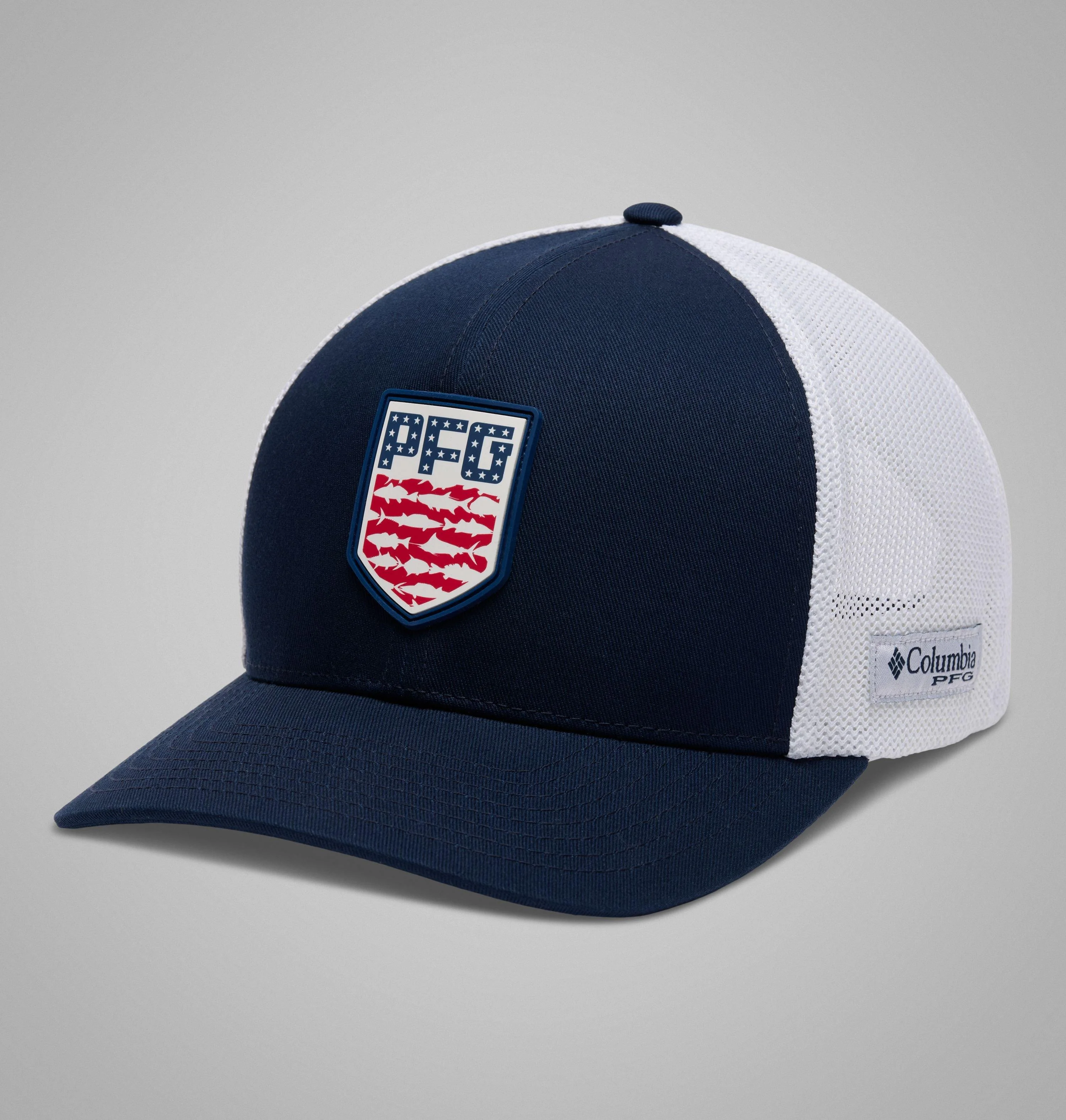 PFG Mesh 3D Stretch Snap Back Ball Cap - 1