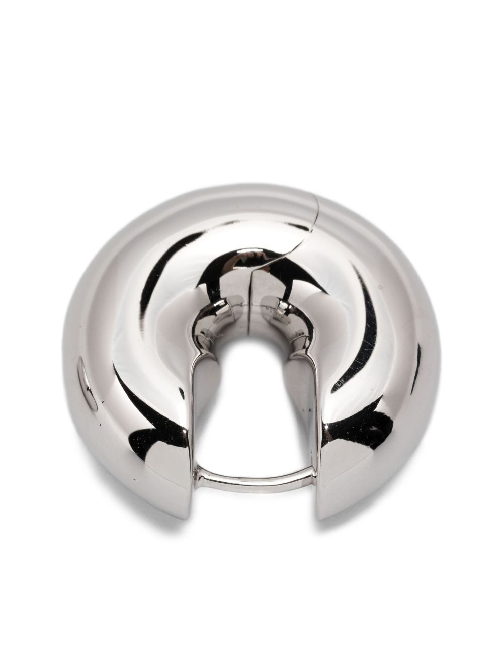 Sphere hoops earrings - 4
