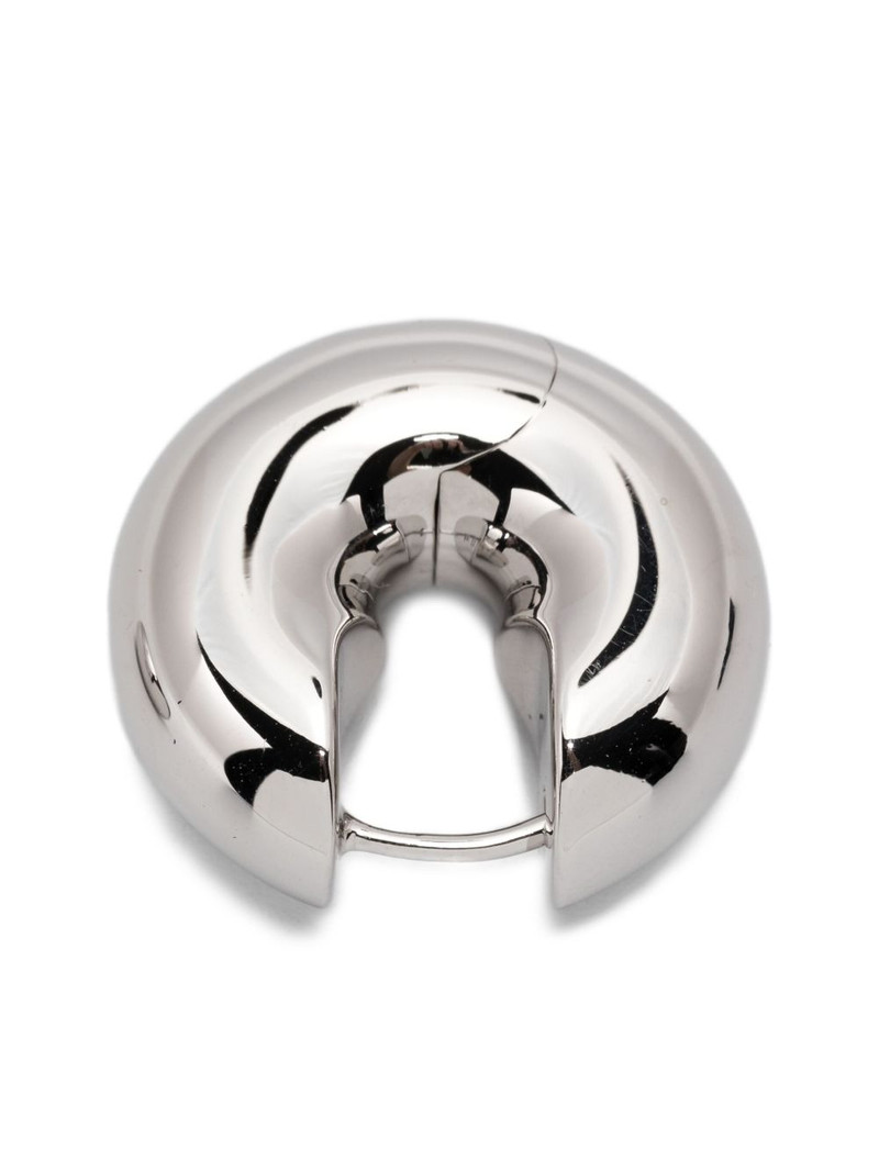 Sphere hoops earrings 4