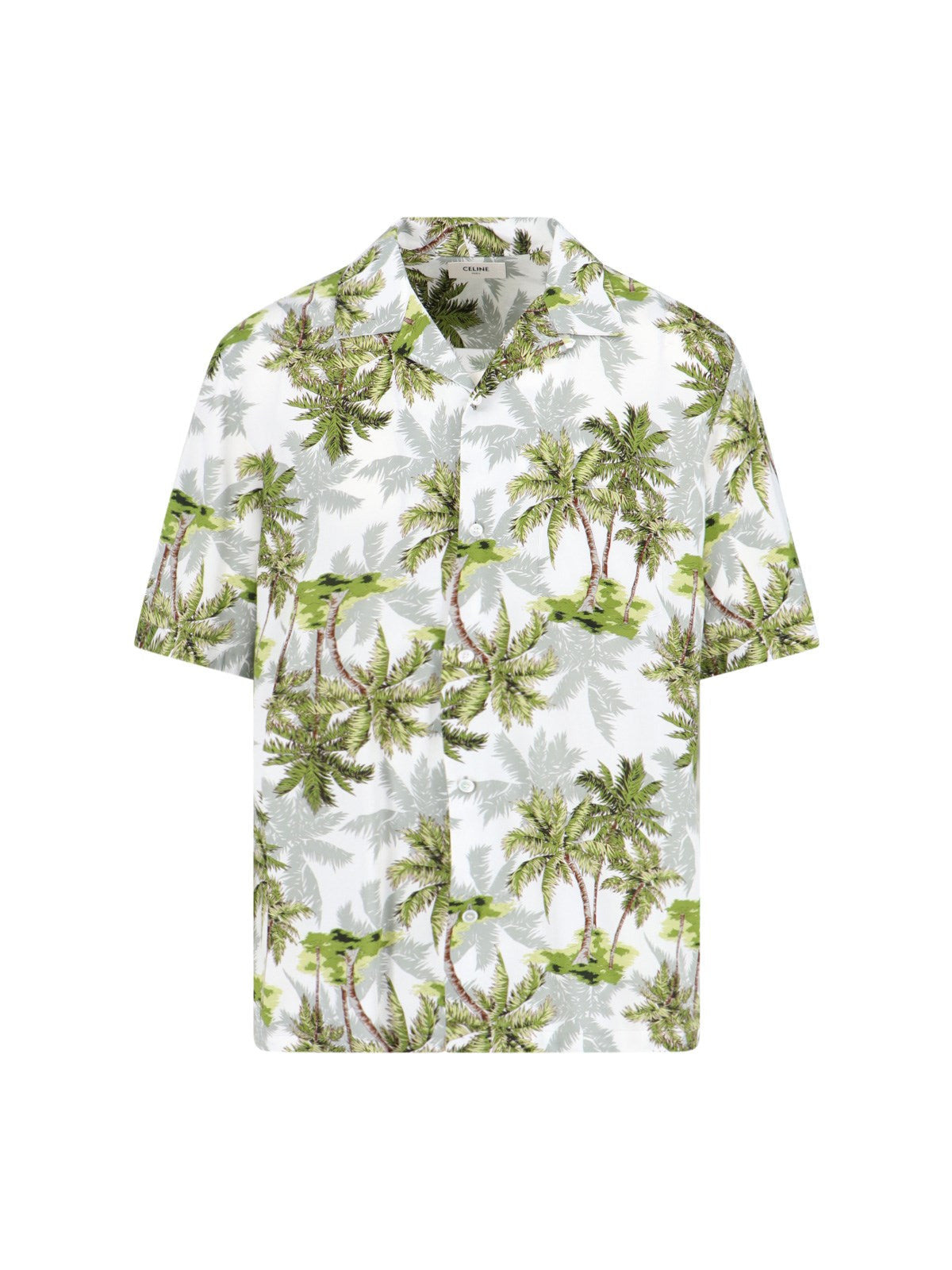 Celine Men Hawaiian' Shirt - 1