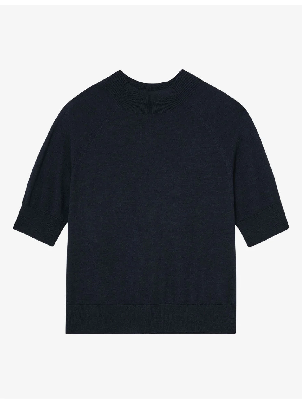 Funnel-Neck Wool Jumper - 1