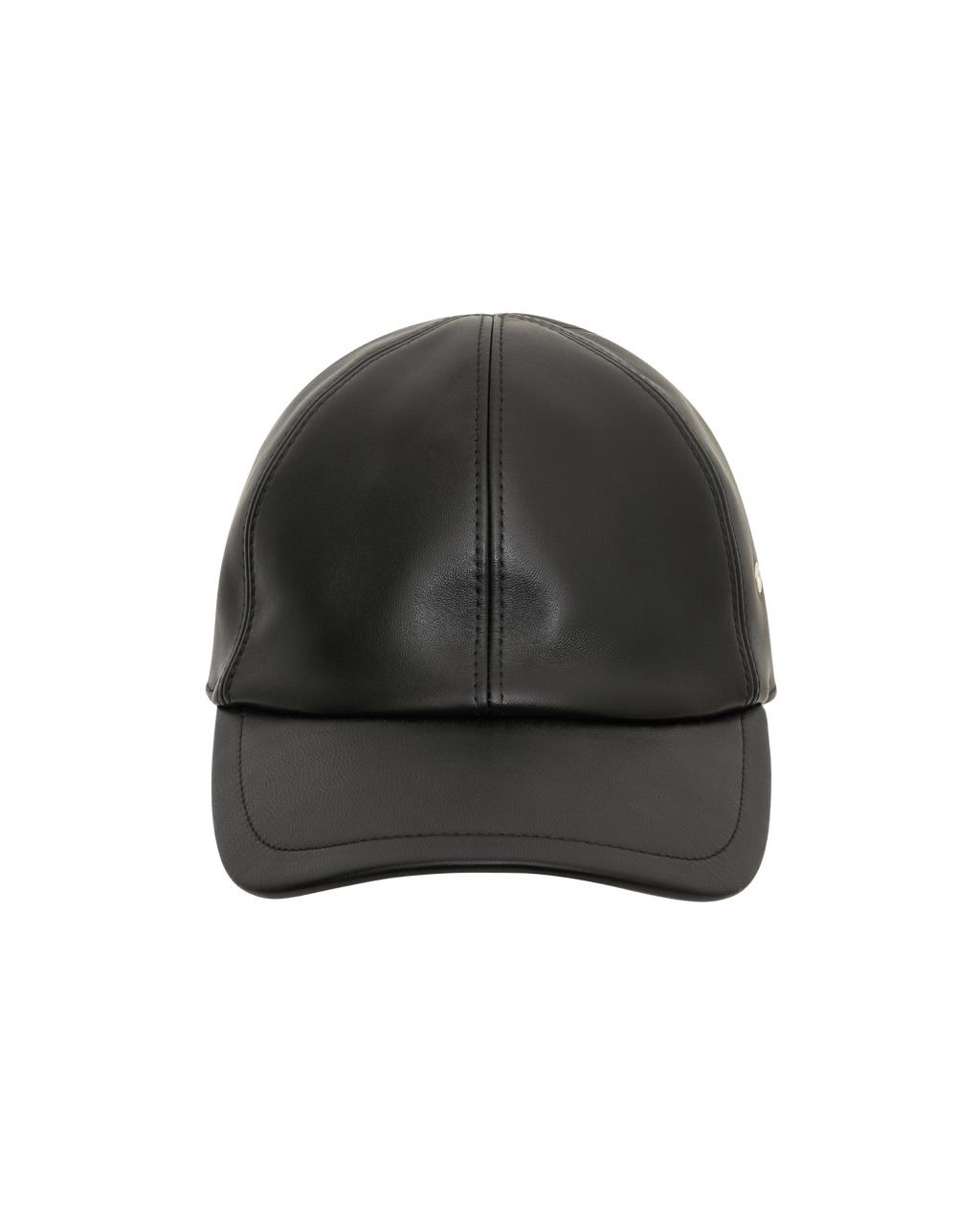 LEATHER BASEBALL CAP - 1